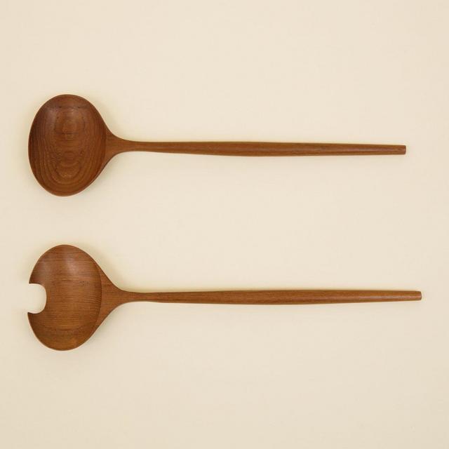 Teak Servers