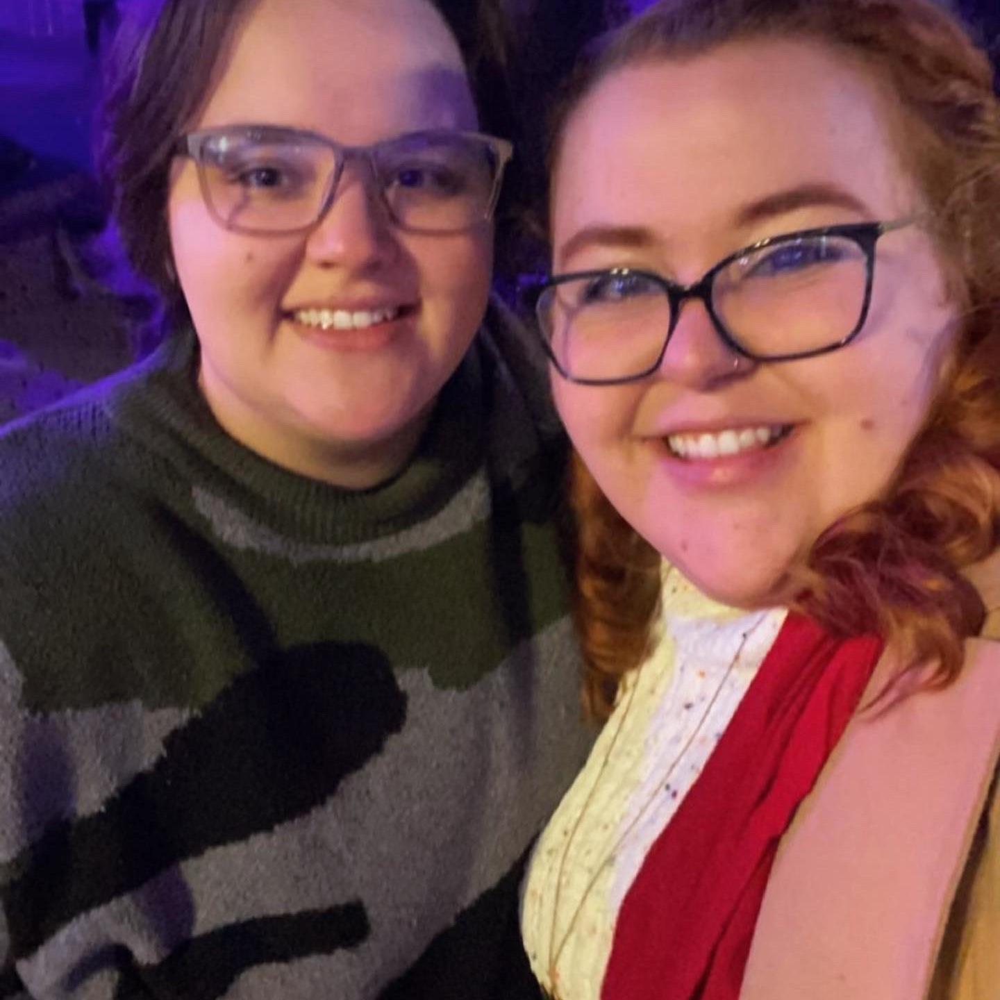 The most wonderful time of the year with the most wonderful person! ❤️