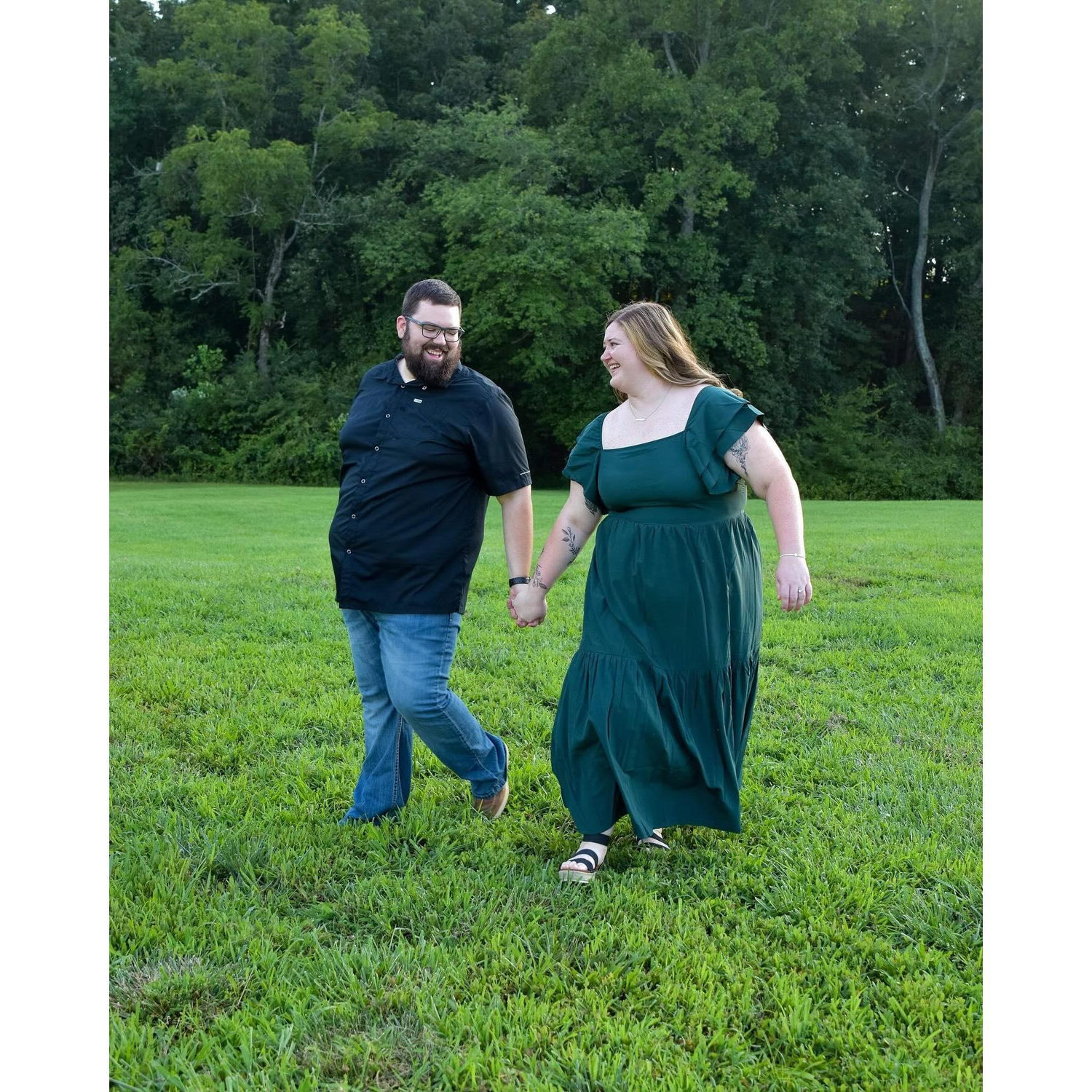 The future Mr. and Mrs. Chambers