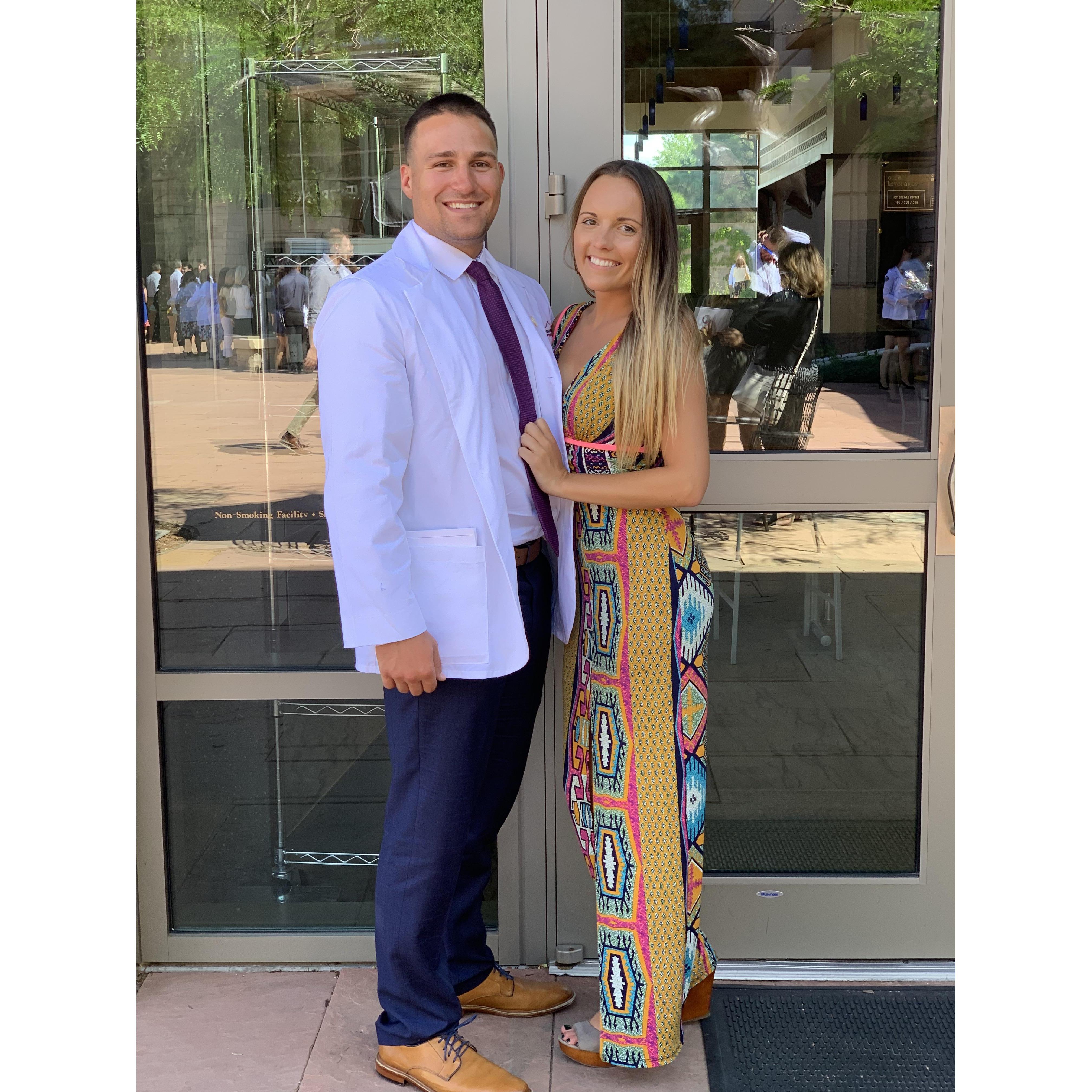 Kyles White Coat Ceremony - 2019