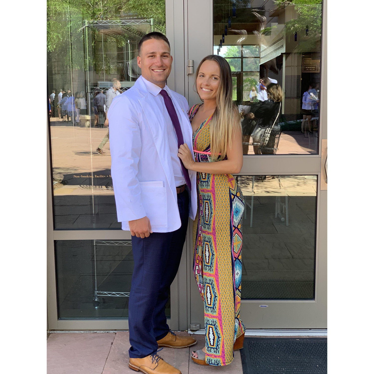 Kyles White Coat Ceremony - 2019