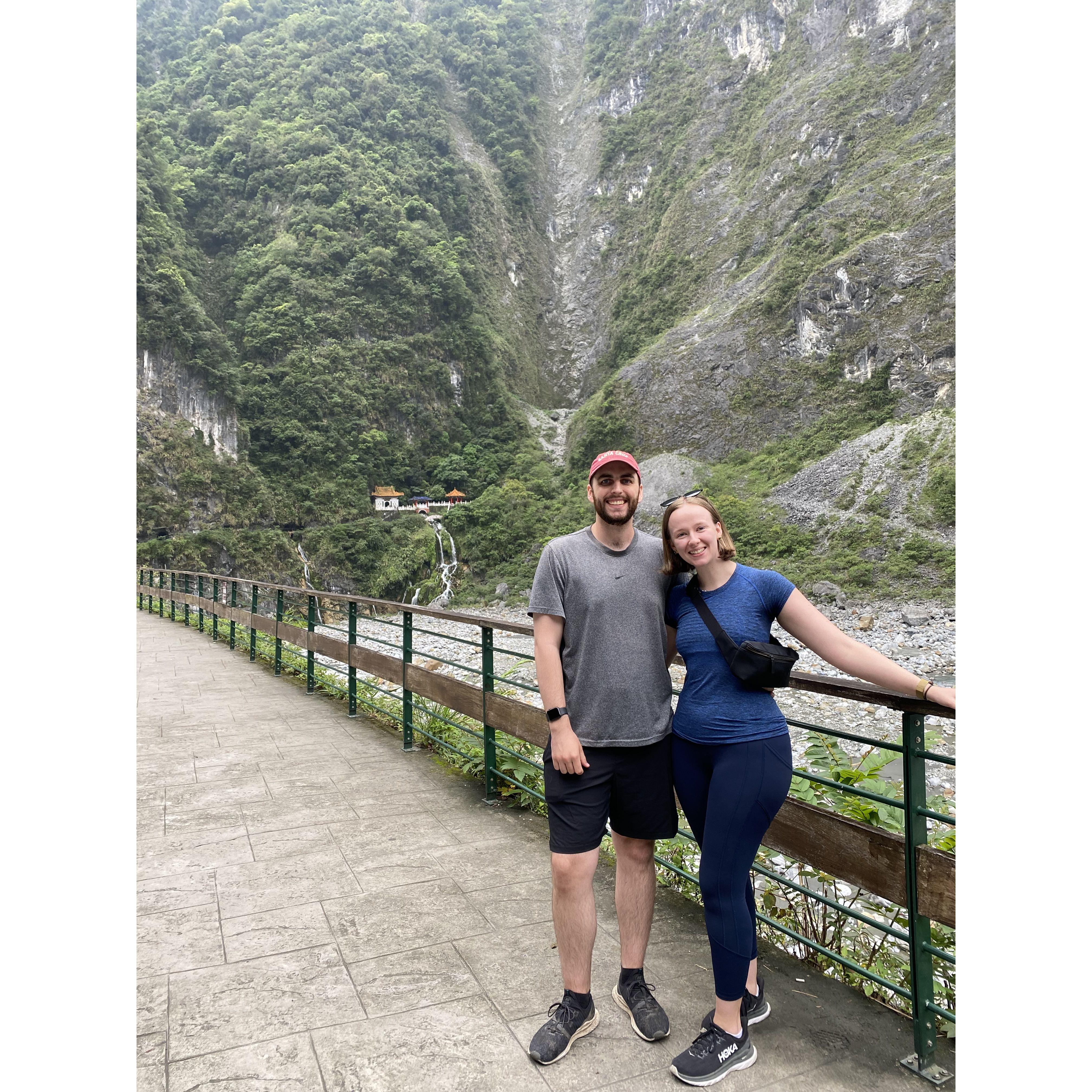 Taroko Gorge, Taiwan, April 2023