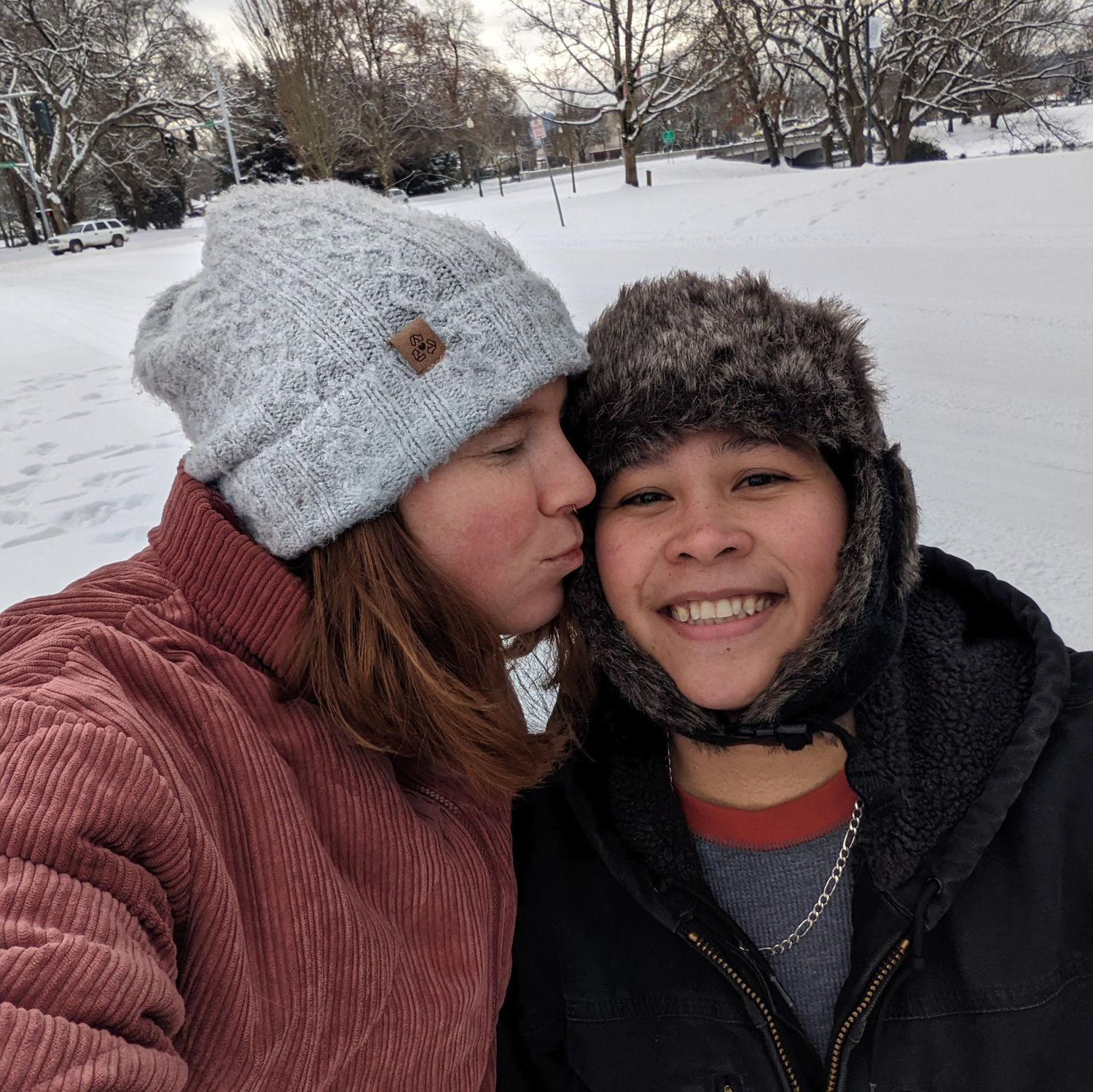 Snow day!