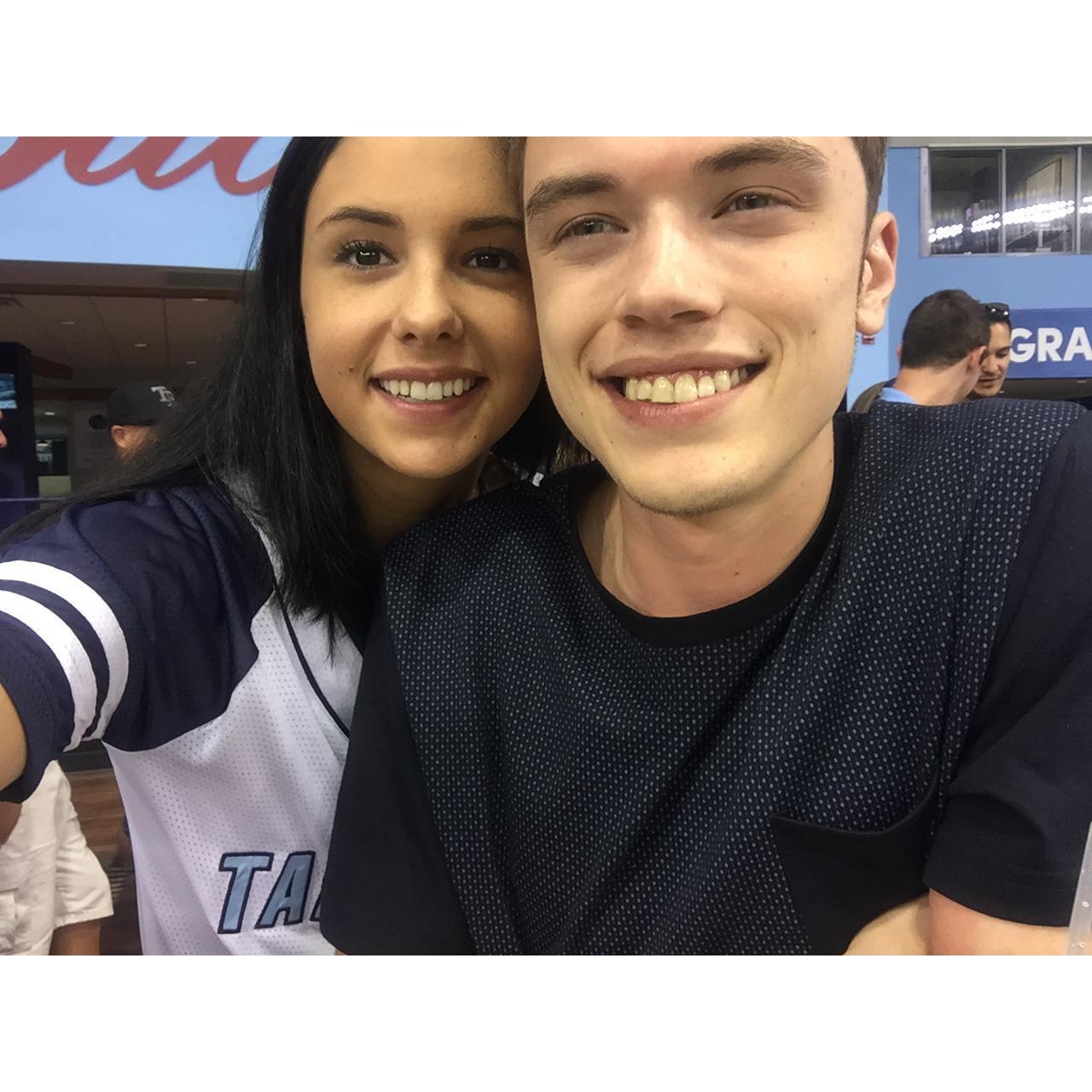Tampa Rays Game
