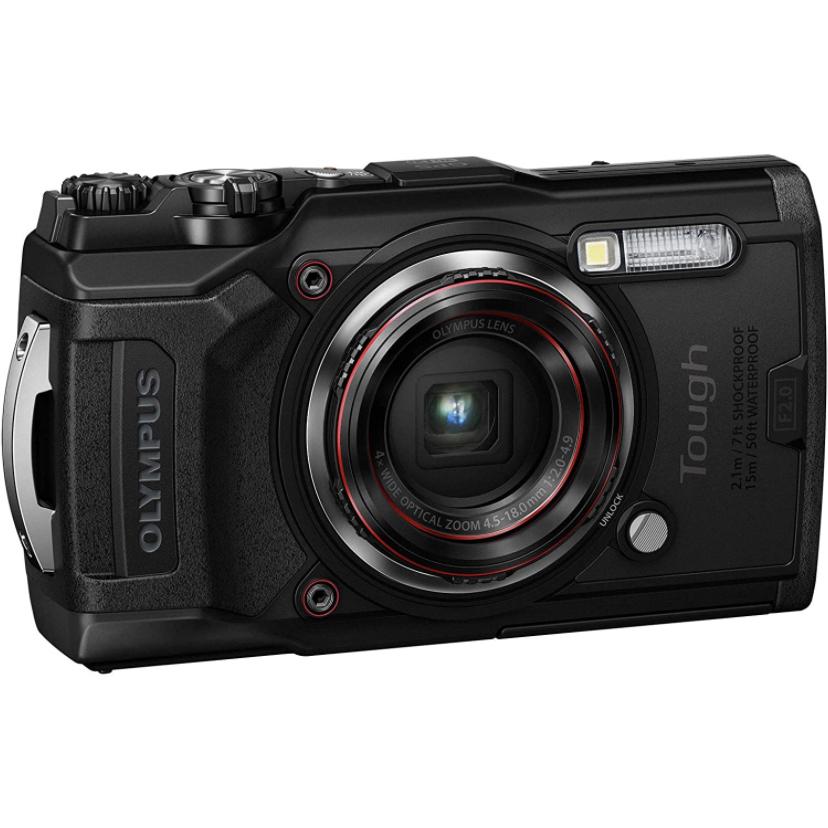 Add OLYMPUS Tough TG-6 Waterproof Camera, Blacko your order