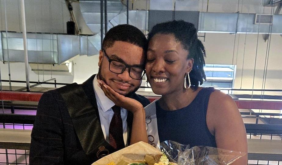 The Wedding Website of Kariah Hall and Aric Ricks