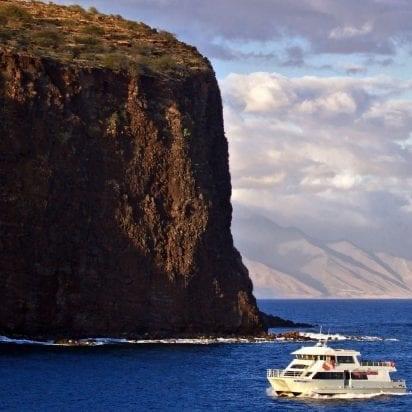 Ferry from Maui to Lanai Island
