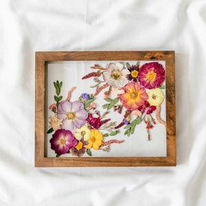 Pressed Floral Gift Card