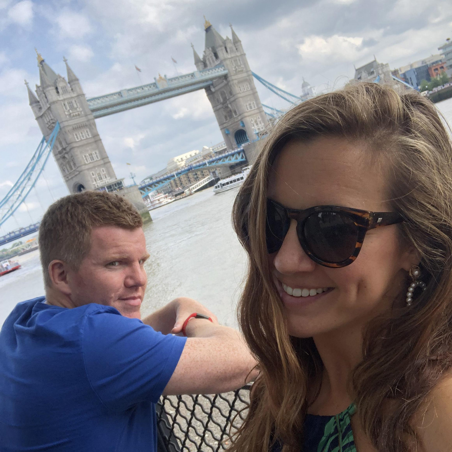 One of our many days exploring London