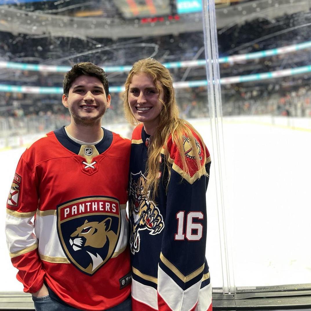 Panthers + Ducks Game