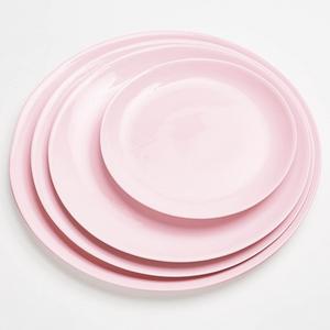 Mud Australia Pink "Charger" Plates