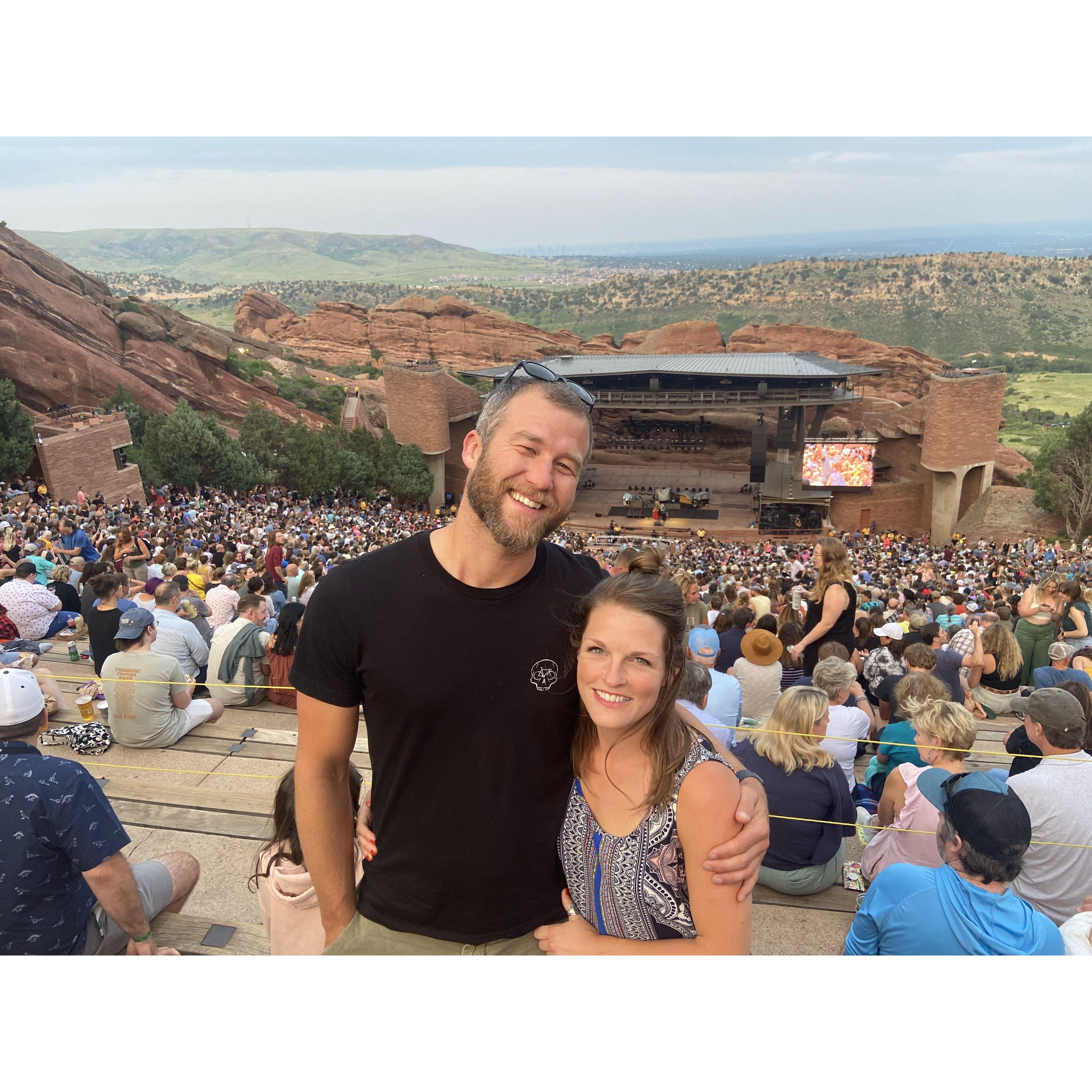 avett brothers, red rocks ampitheater, summer 2021