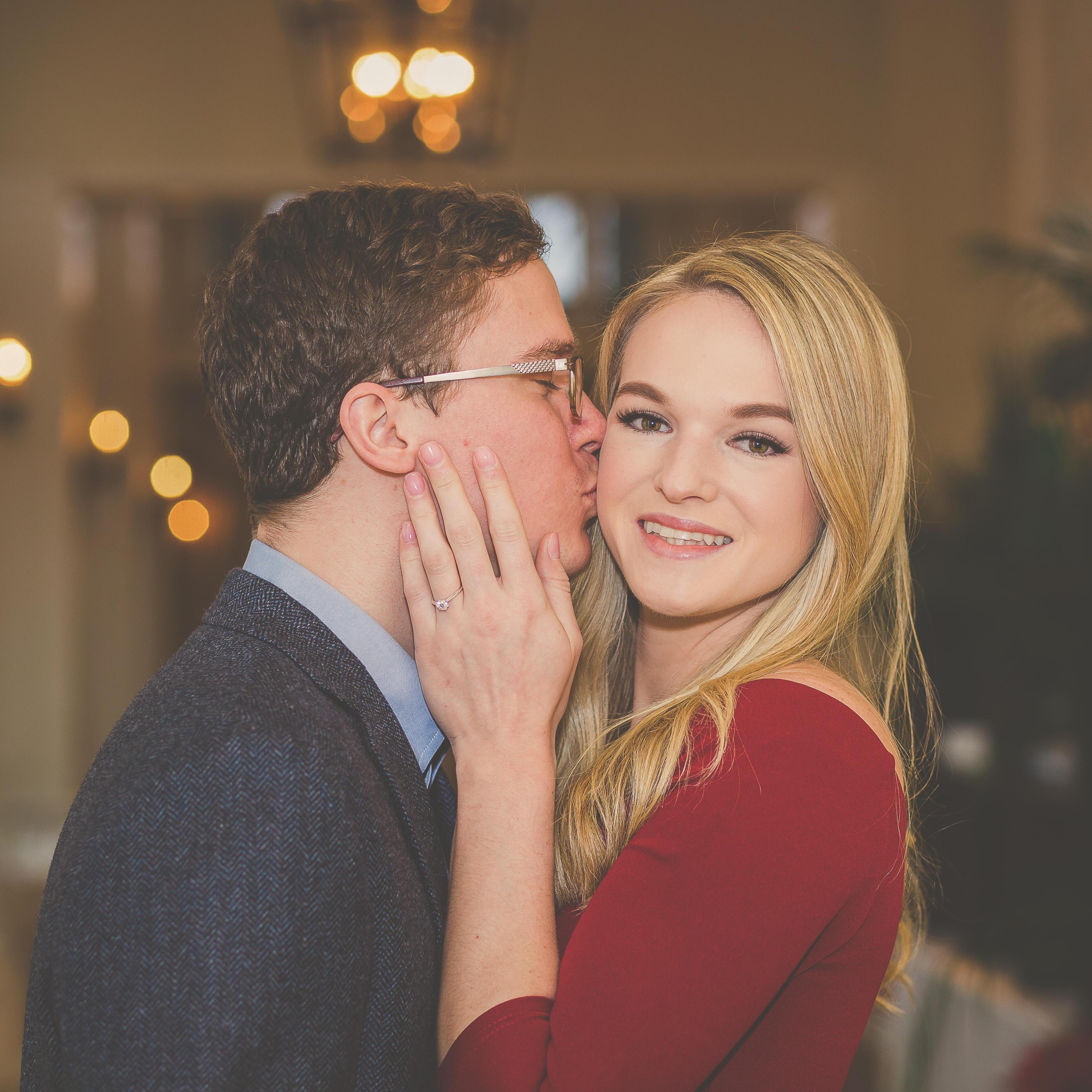 Engagement photos on the Biltmore Estate
~December 2018