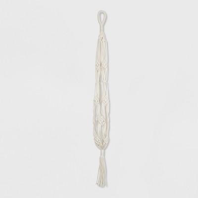 Novelty Macrame Plant Hanger Natural - Opalhouse™