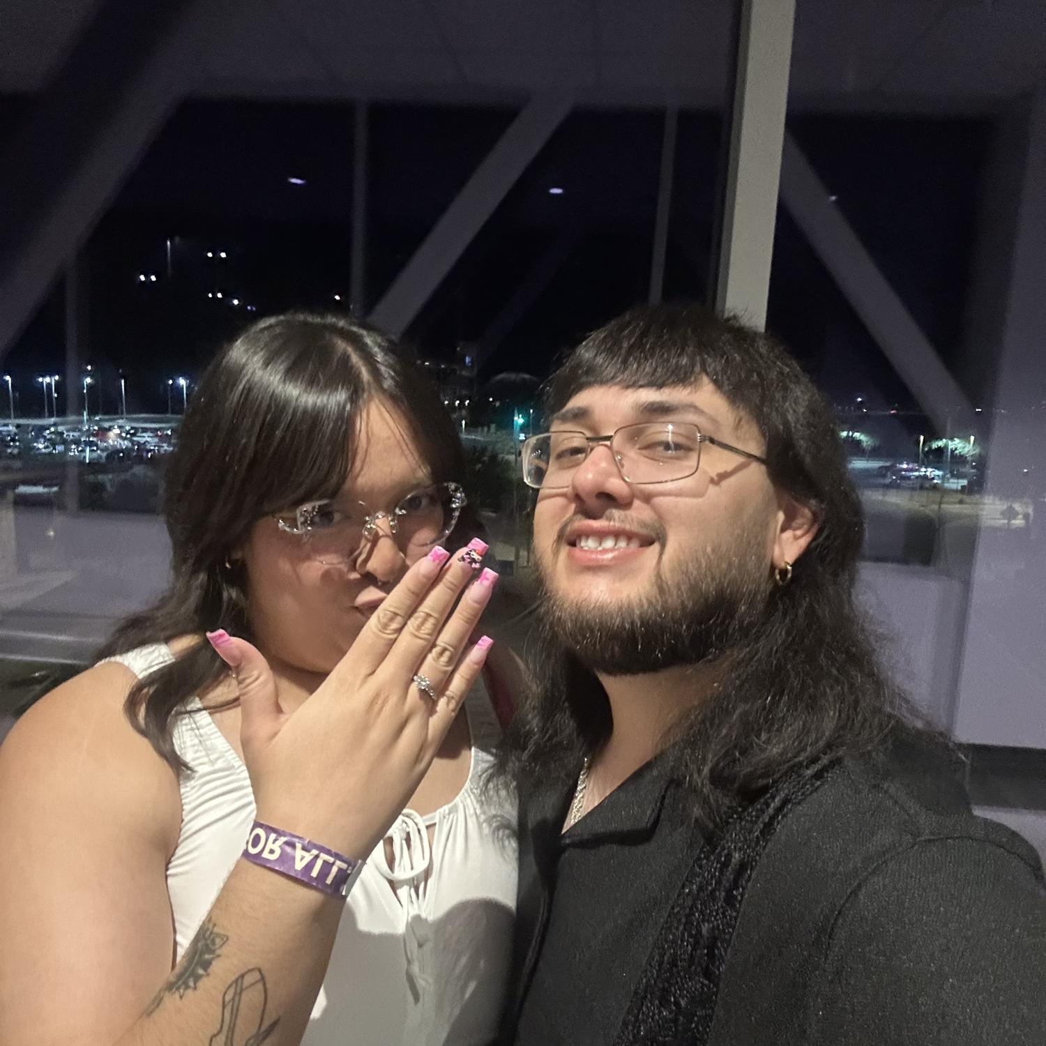 The night we got engaged! ♥︎
07.11.2025