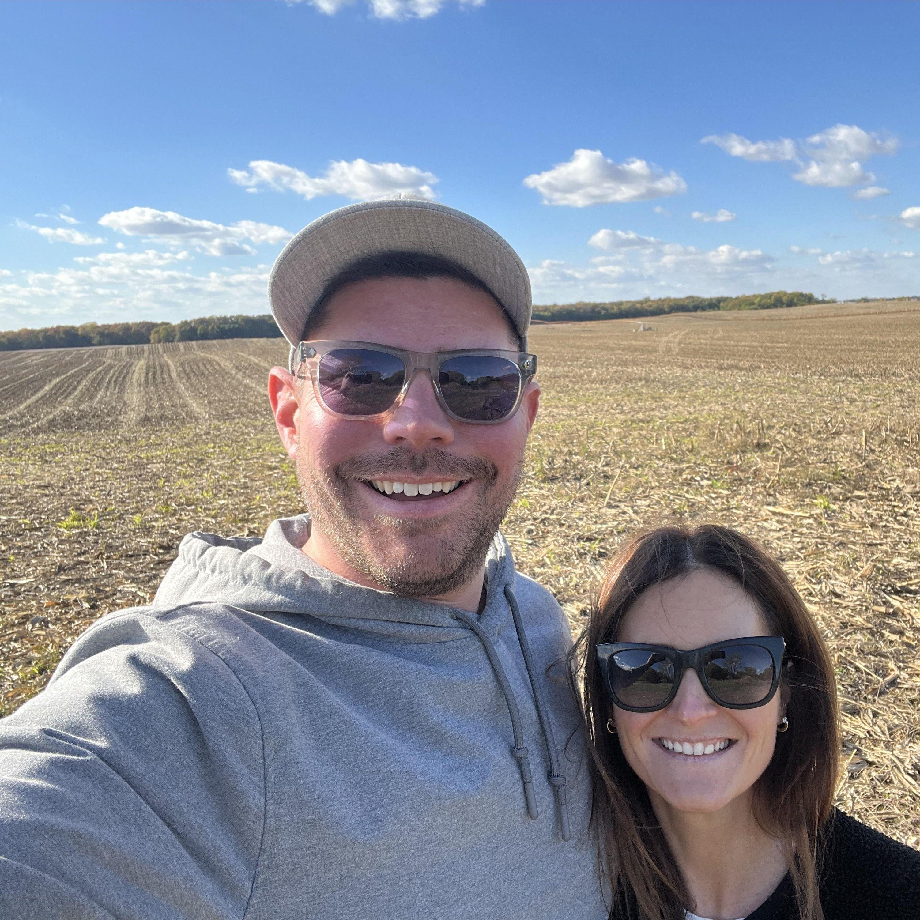 A visit to the farm!