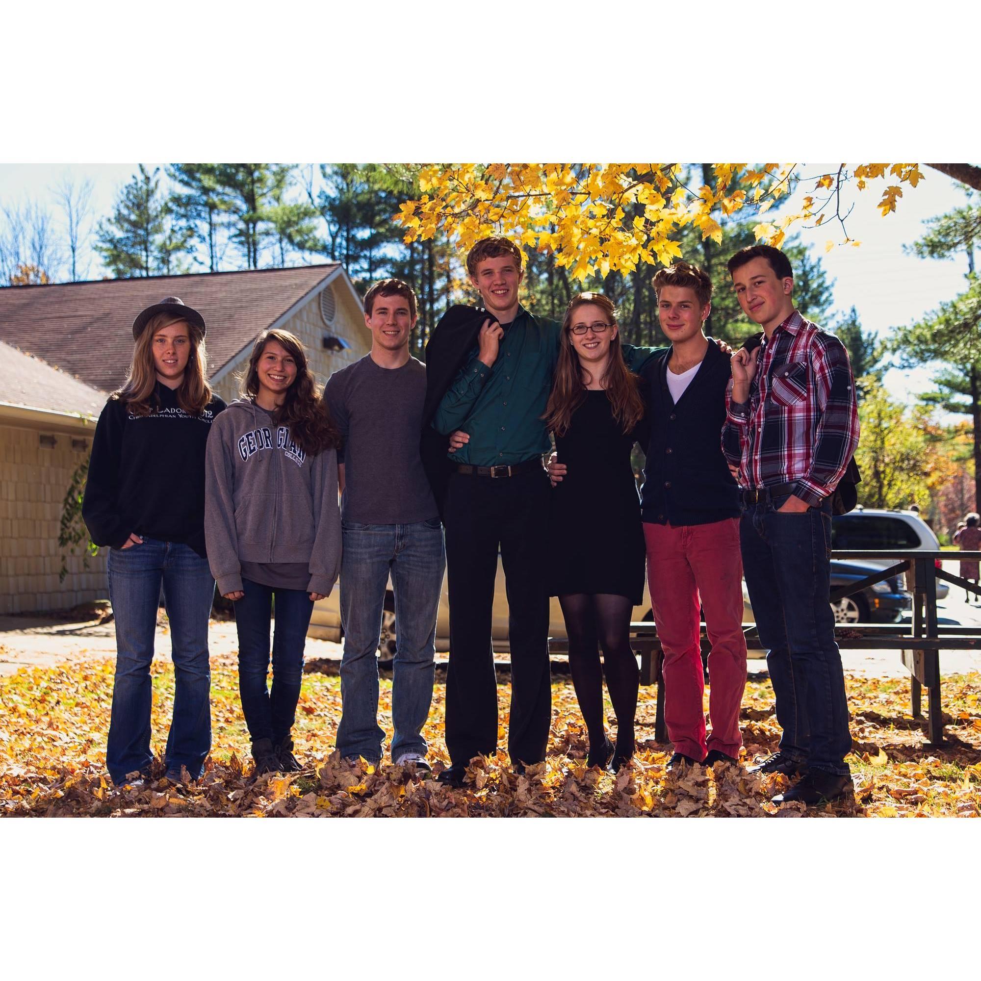 After Operation Onesimus ended Kaitlin and I just had Bible readings over Skype to keep in touch. I was eager to see her again, and attended the 2014 Cleveland Music Weekend at her home church.