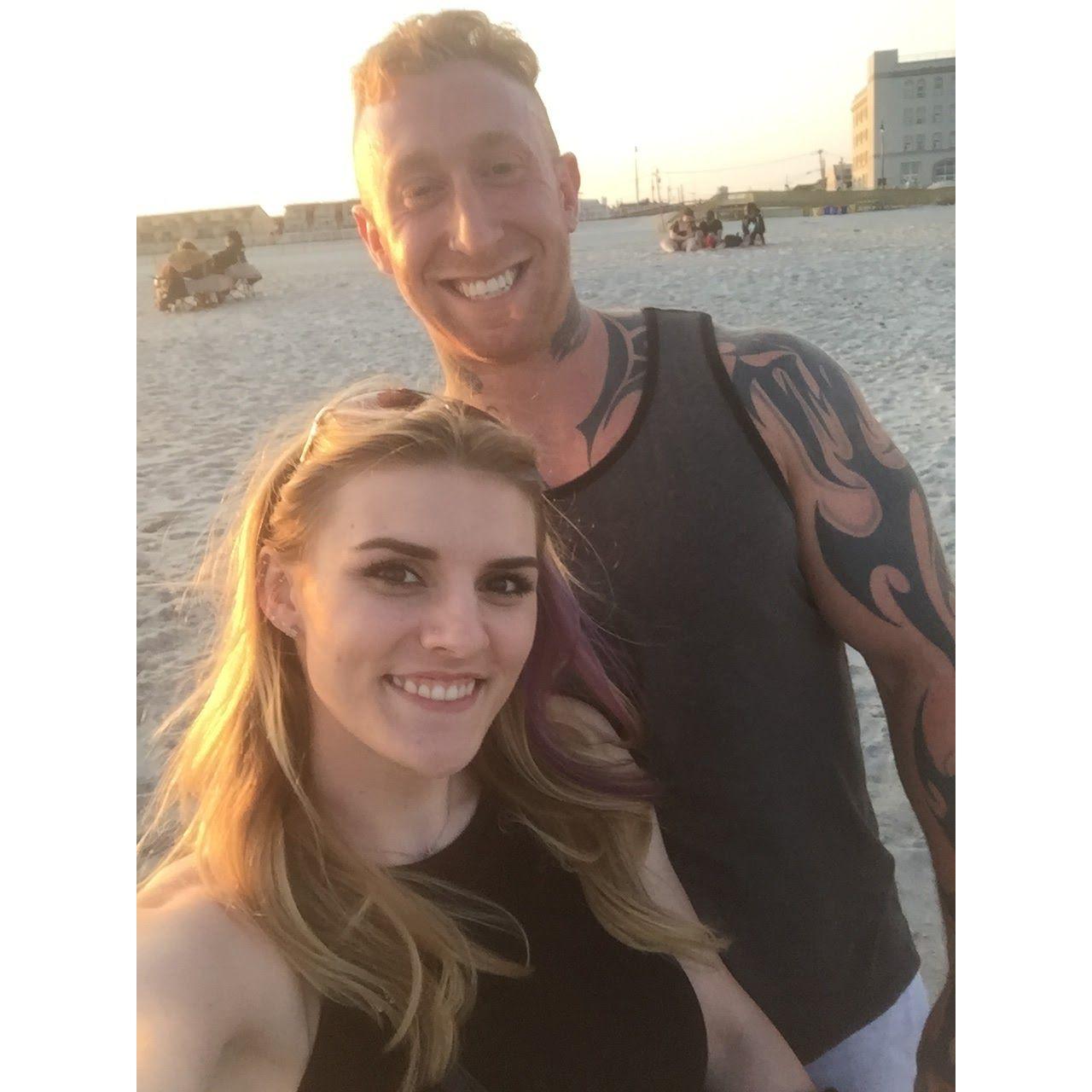 (The first picture we ever took together!!)