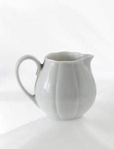 Royal Limoges Nymphea White Creamer