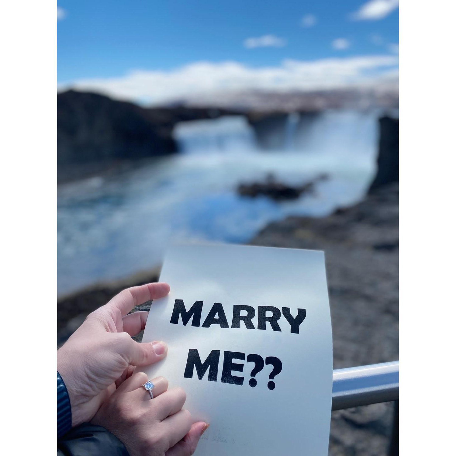 Marry Me?