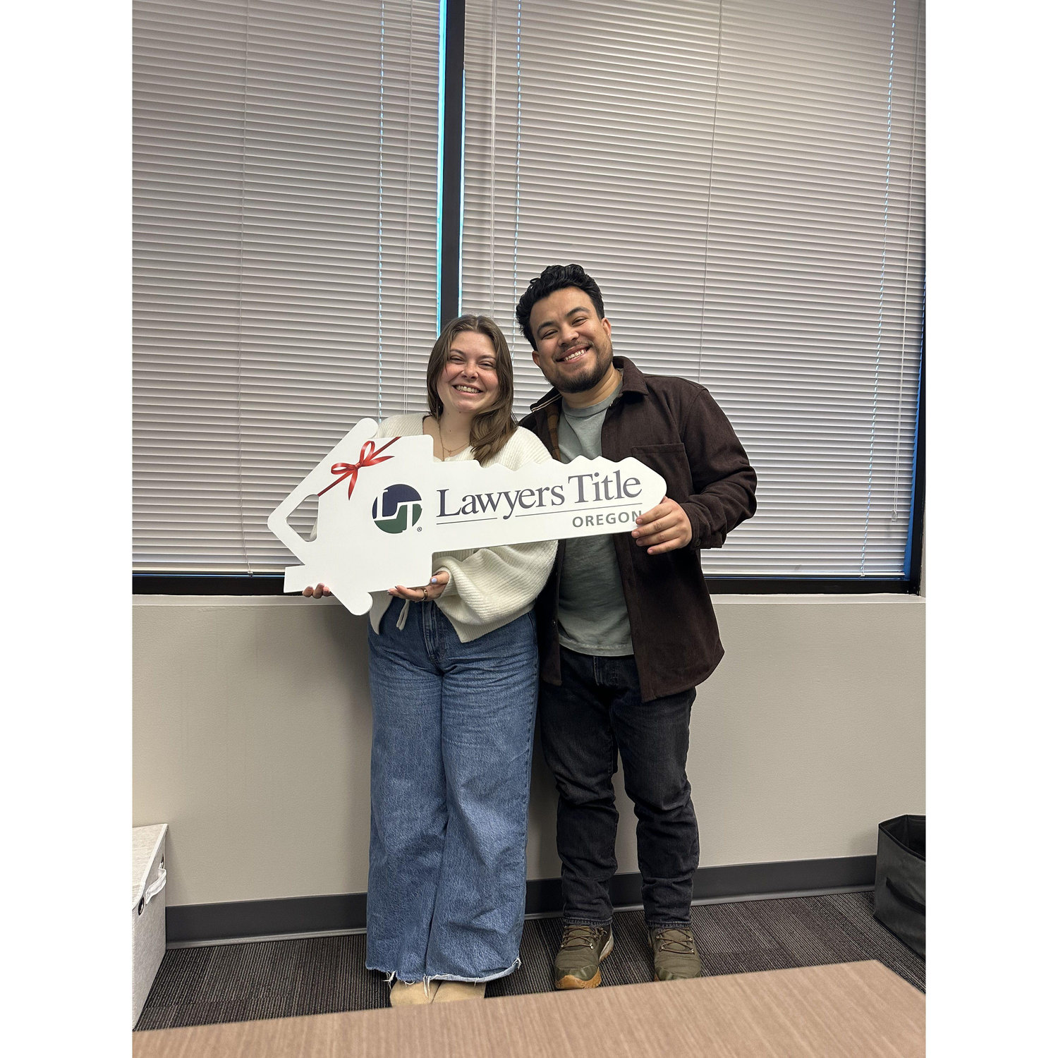We bought a house!