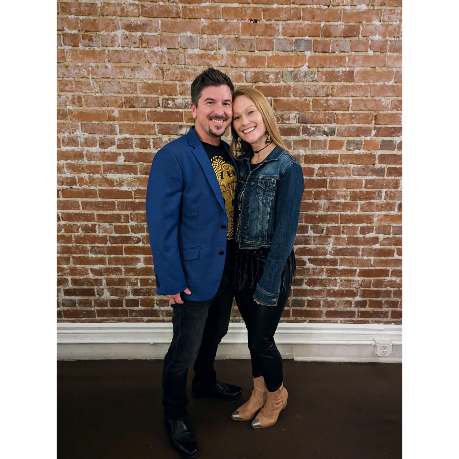 Each other's forever plus one. Seth & Karina's wedding