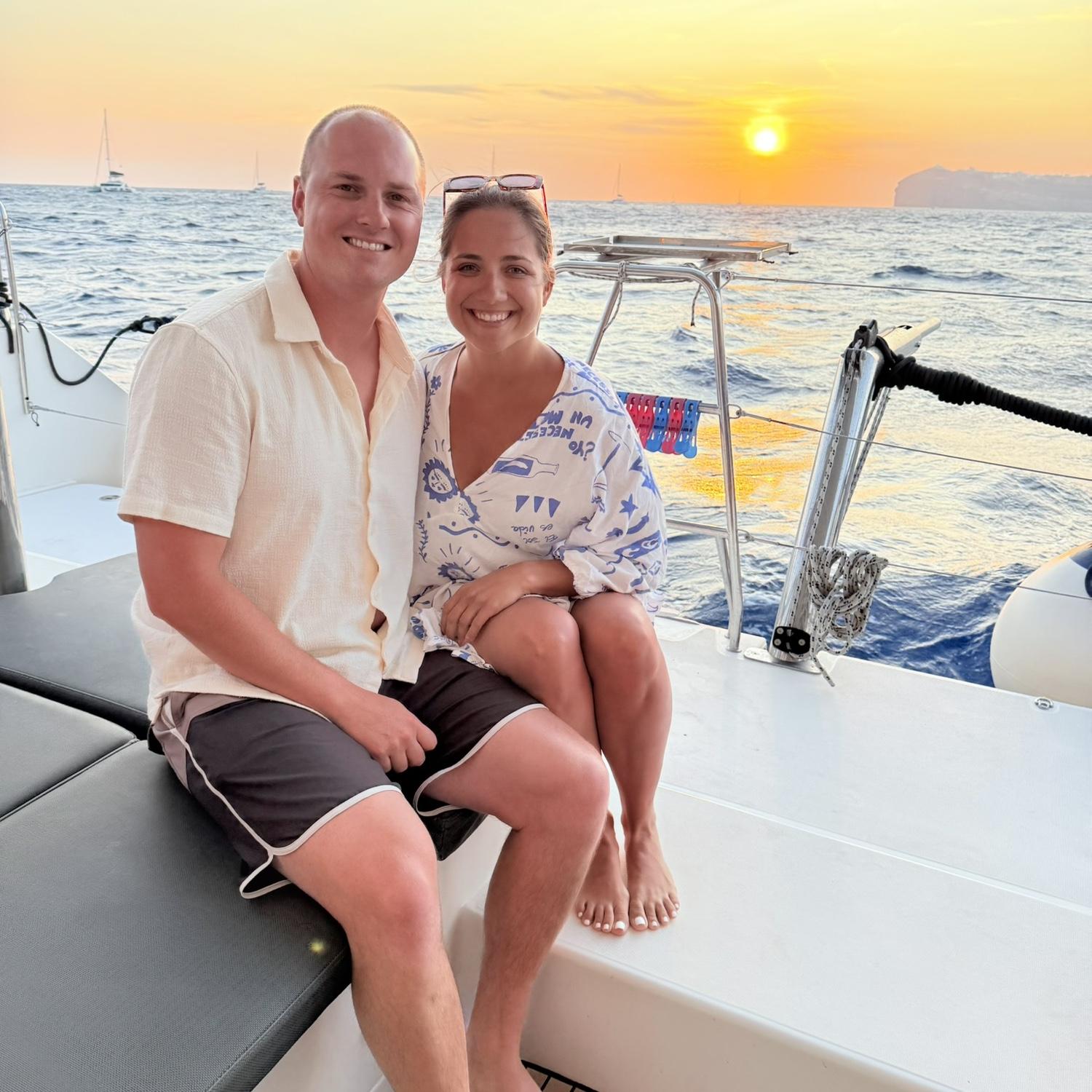 Sunsets in Greece!