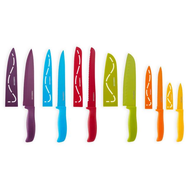 Farberware® 12-Piece Multicolor Resin Cutlery Set