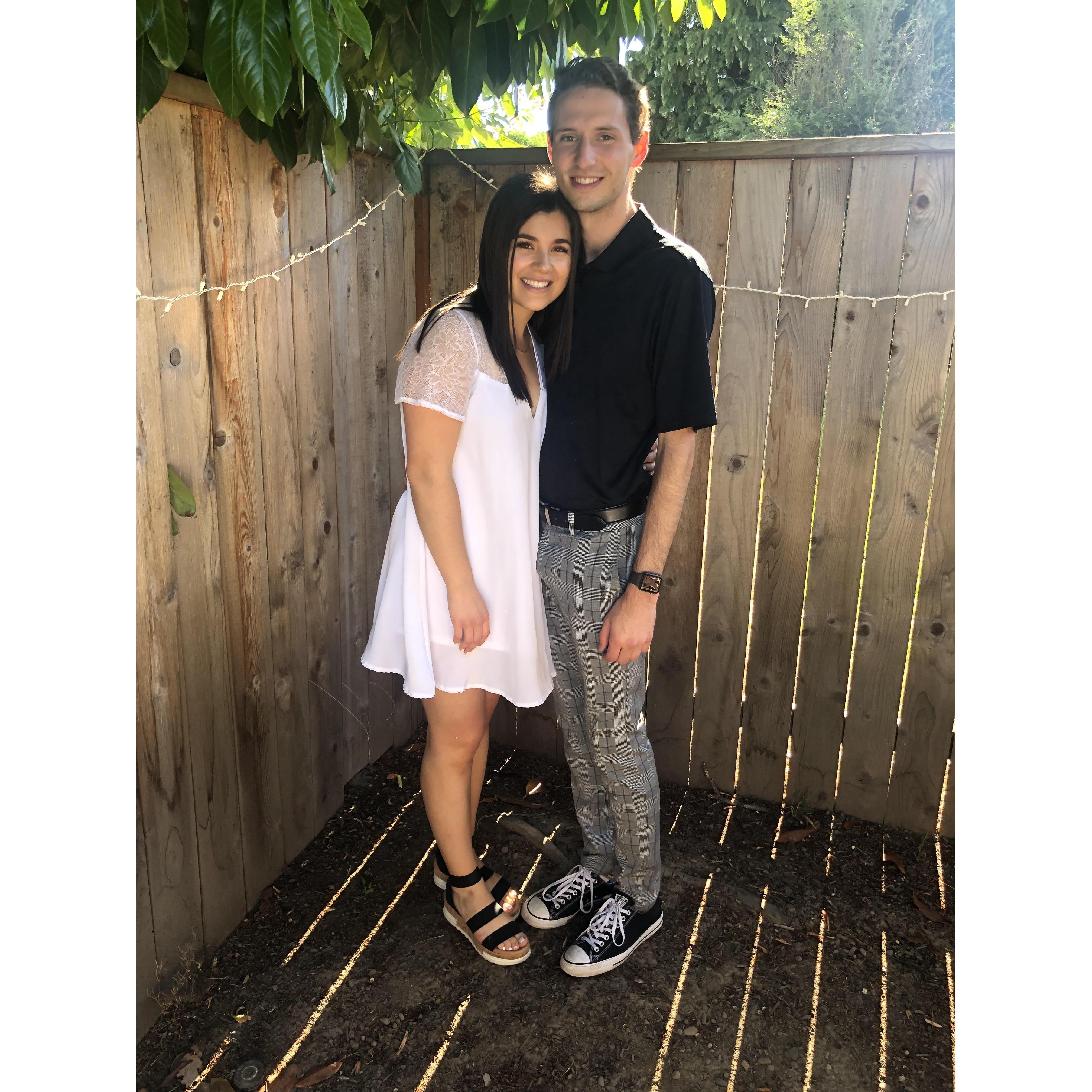 Erica's Oregon State graduation - June 2019