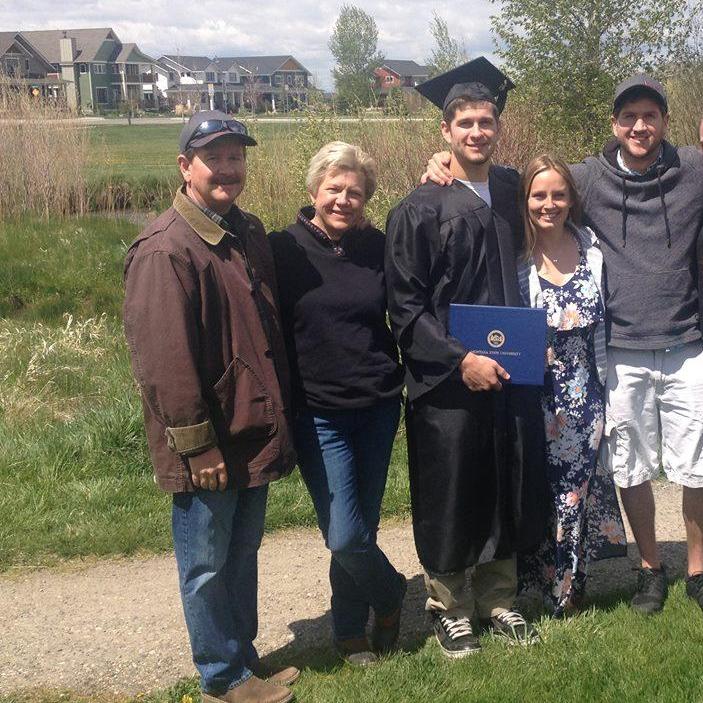 Graduation May 2015