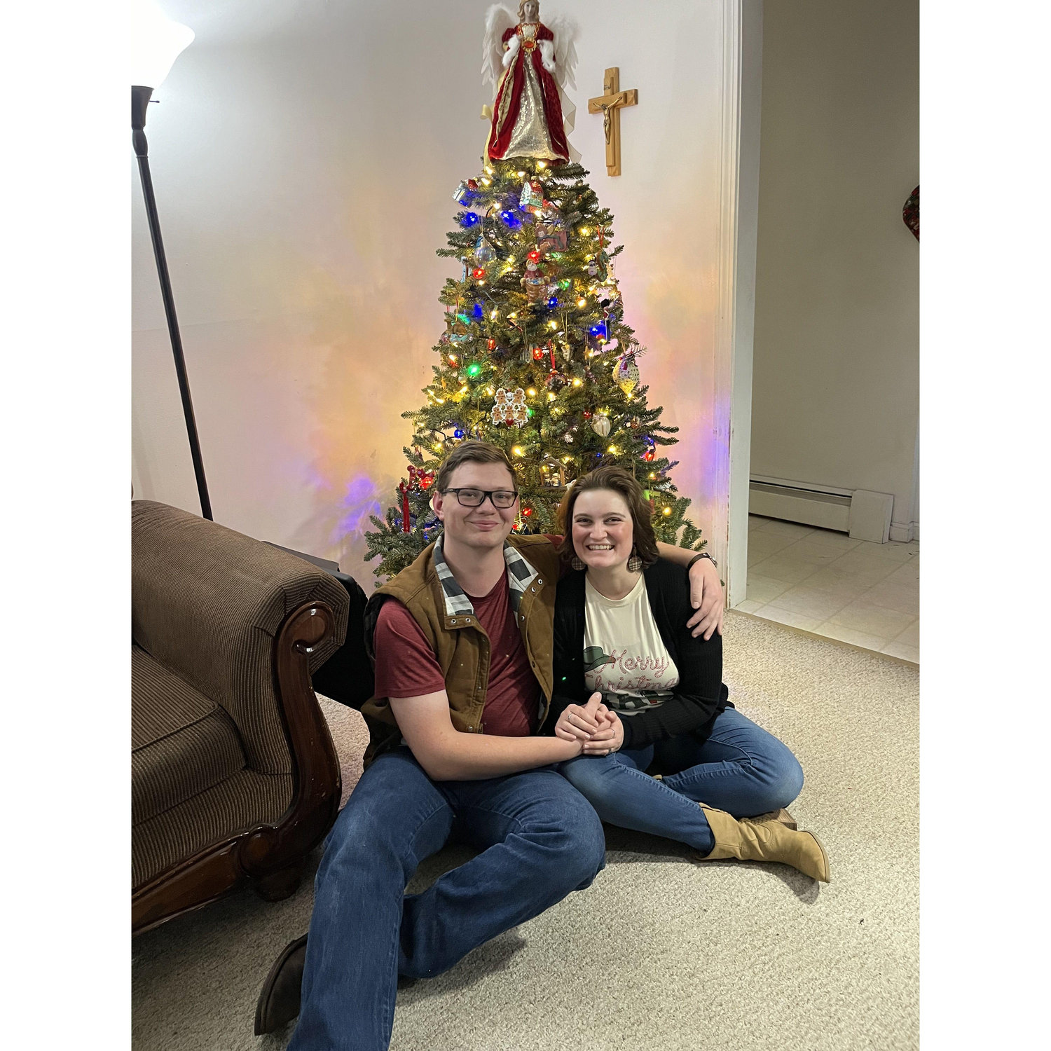 Our first Christmas together!!