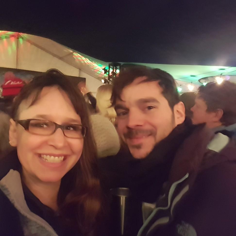 Winter Wondergrass music festival in Steamboat, right in time before Covid.