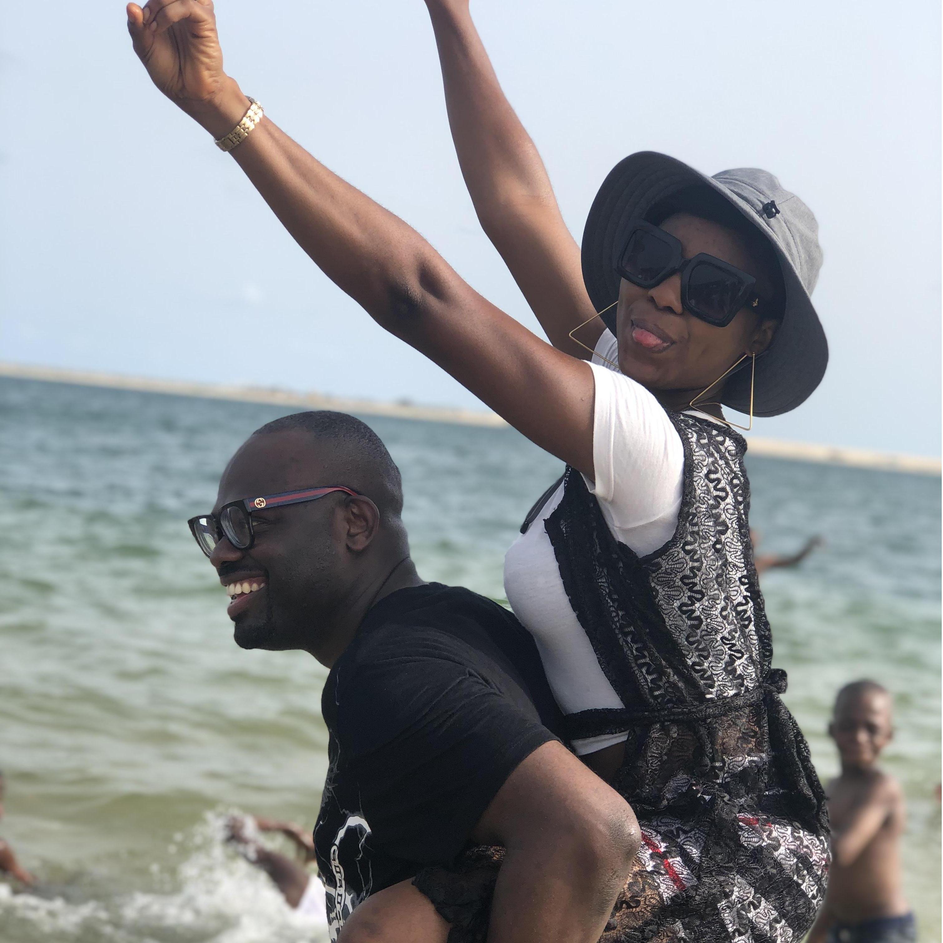 Oniru Beach, Lagos - April 2019