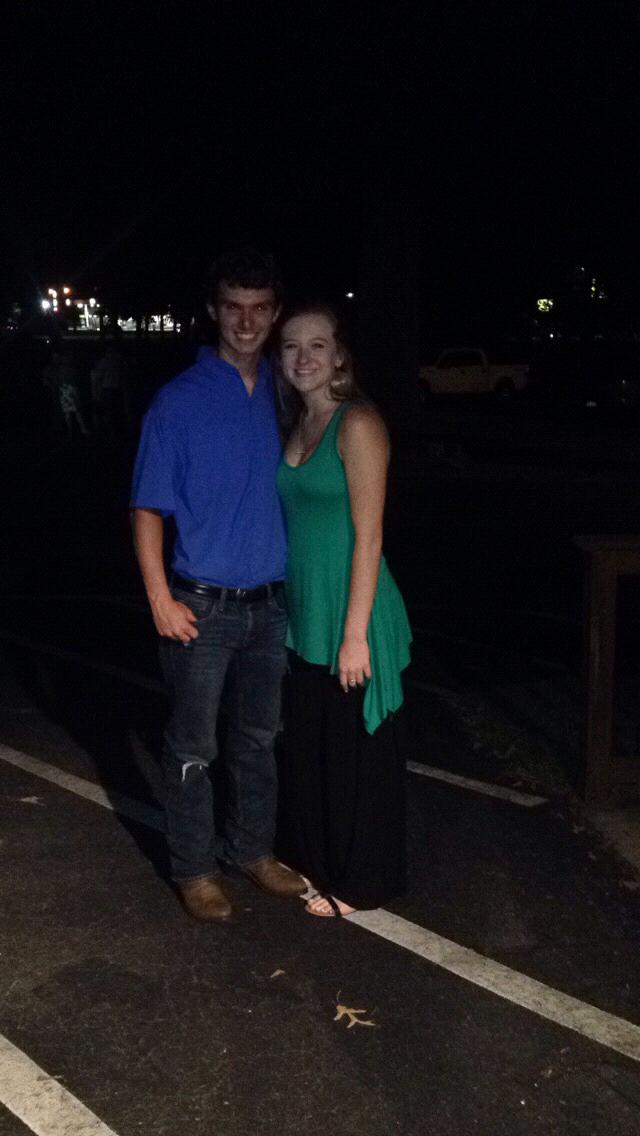 Our first picture together 💕