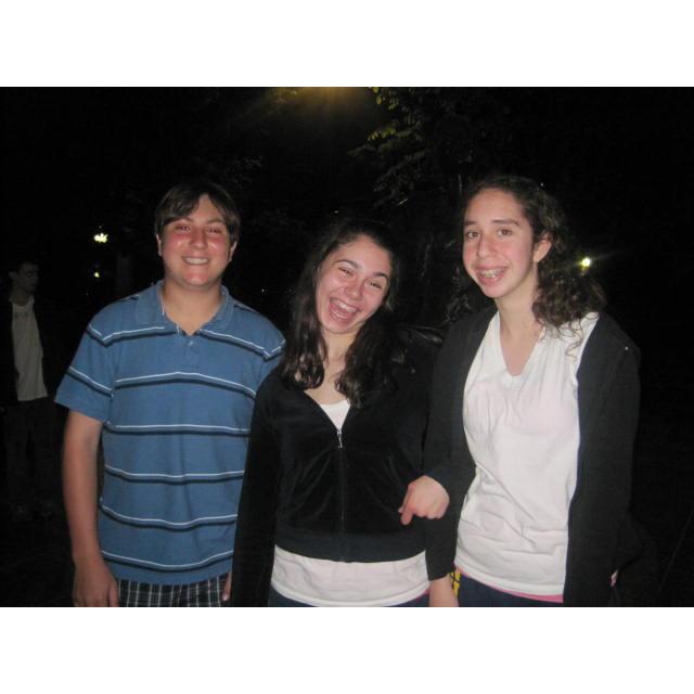 Our very first photo together on our high school music trip to D.C. our freshman year!