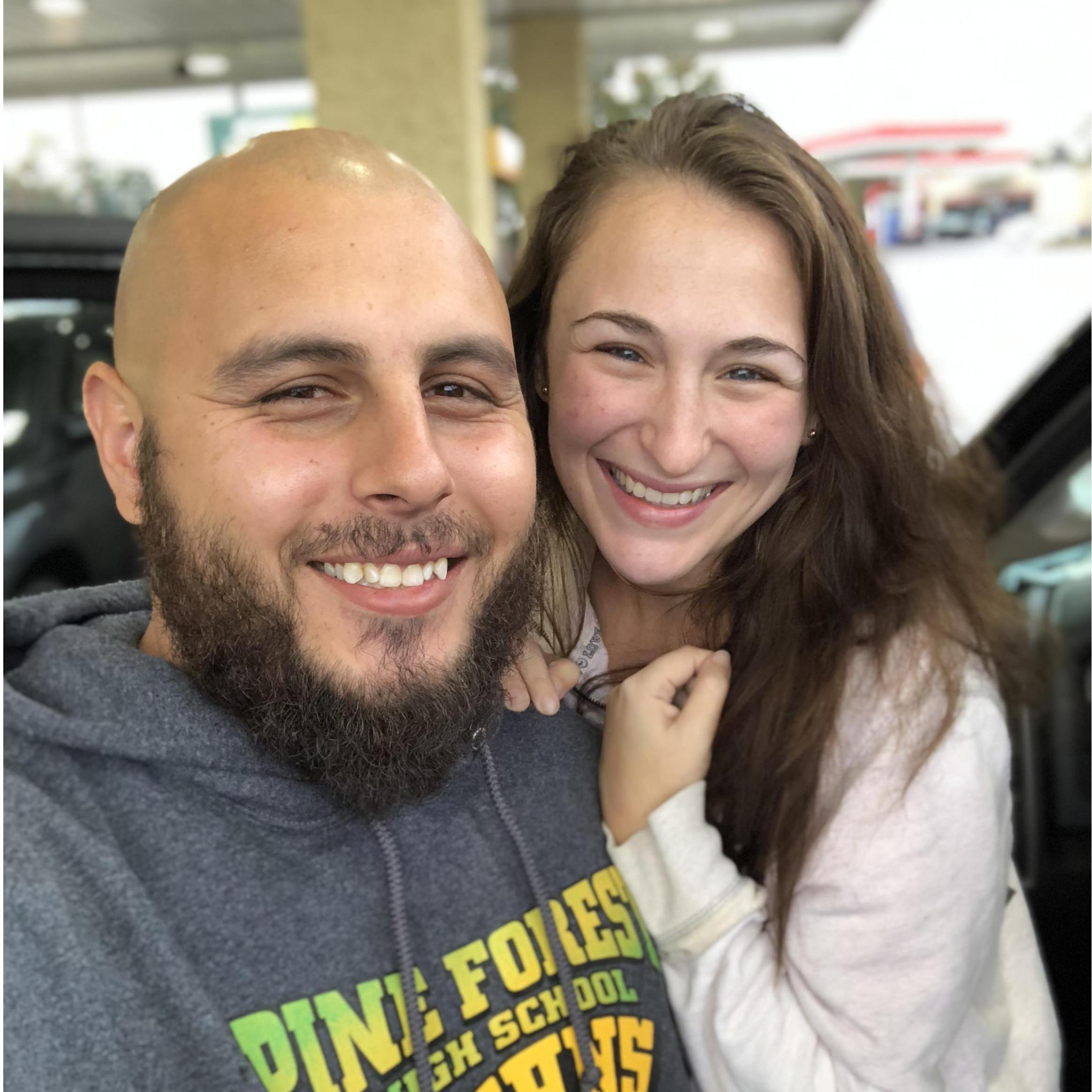 A quick stop on on the move from NY to NC October of 2018