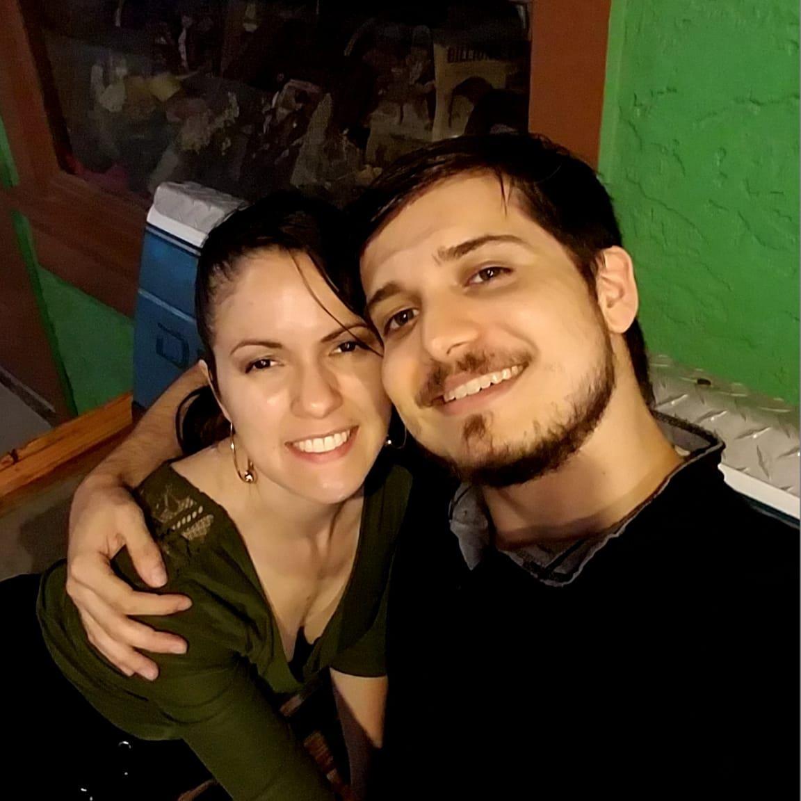 Una de nuestras primeras citas/One of our first dates 🥰