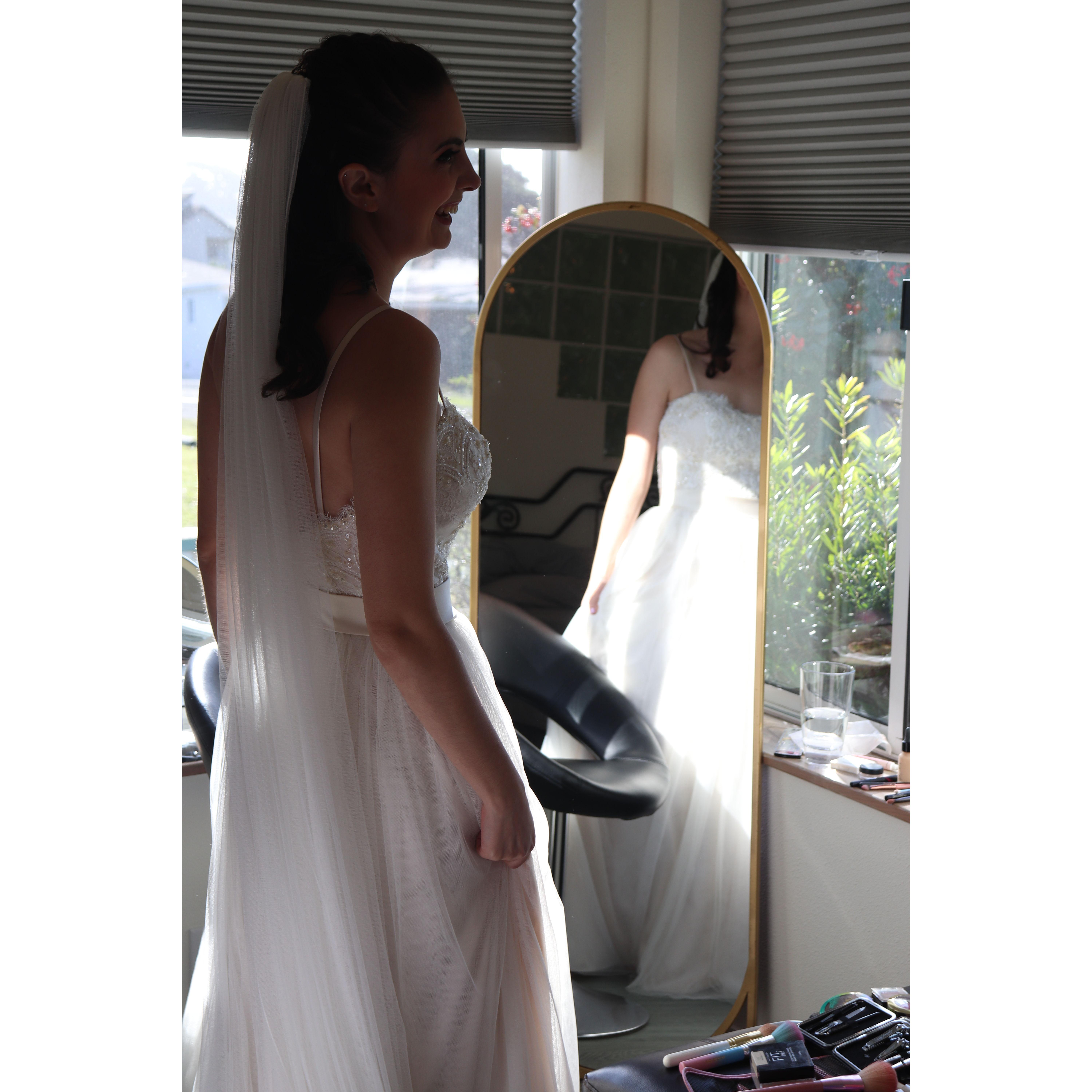 Getting ready
