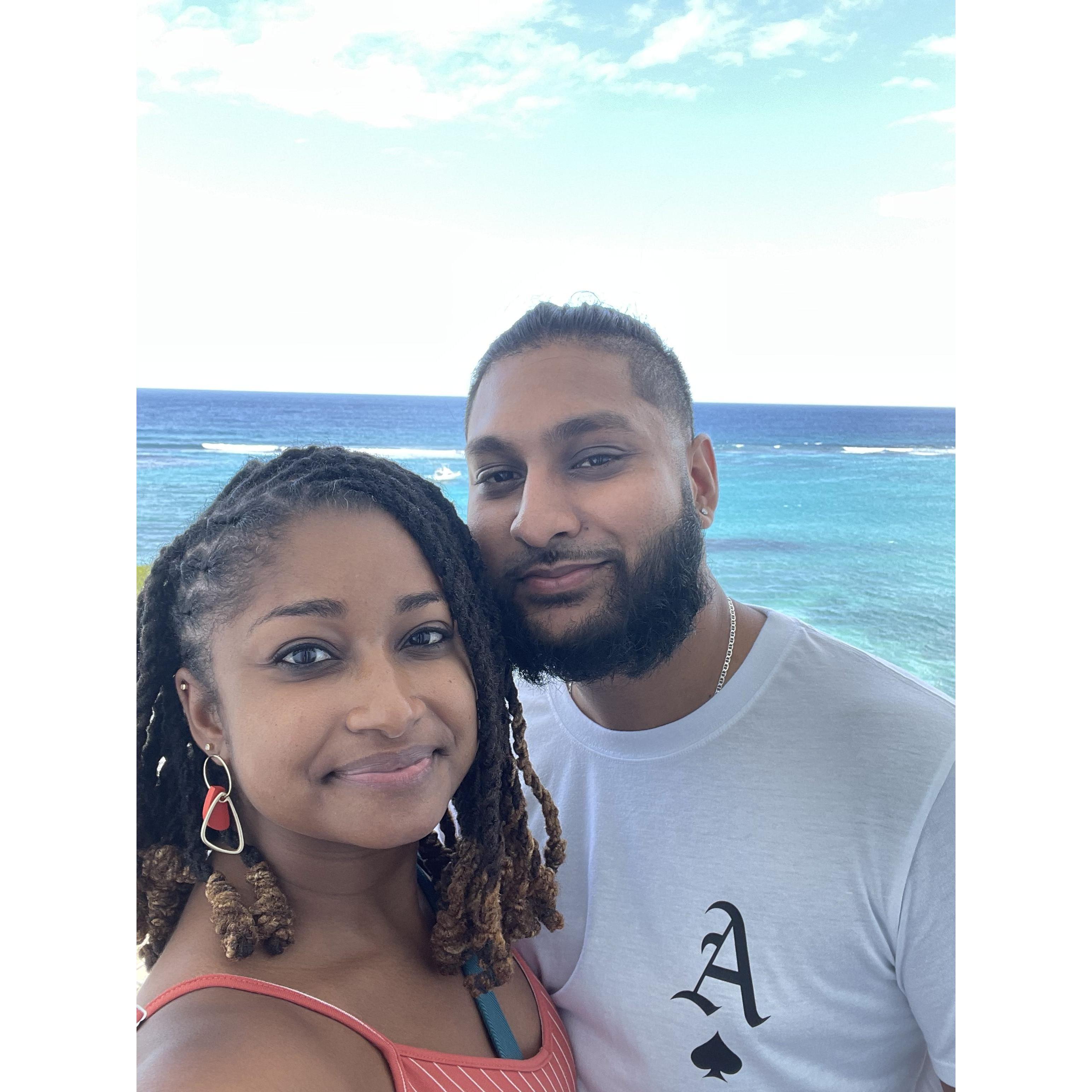 Views from our room in Ocho Rios, Jamaica.