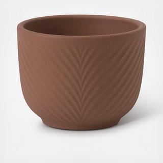 Jasper Folia Mini Pot