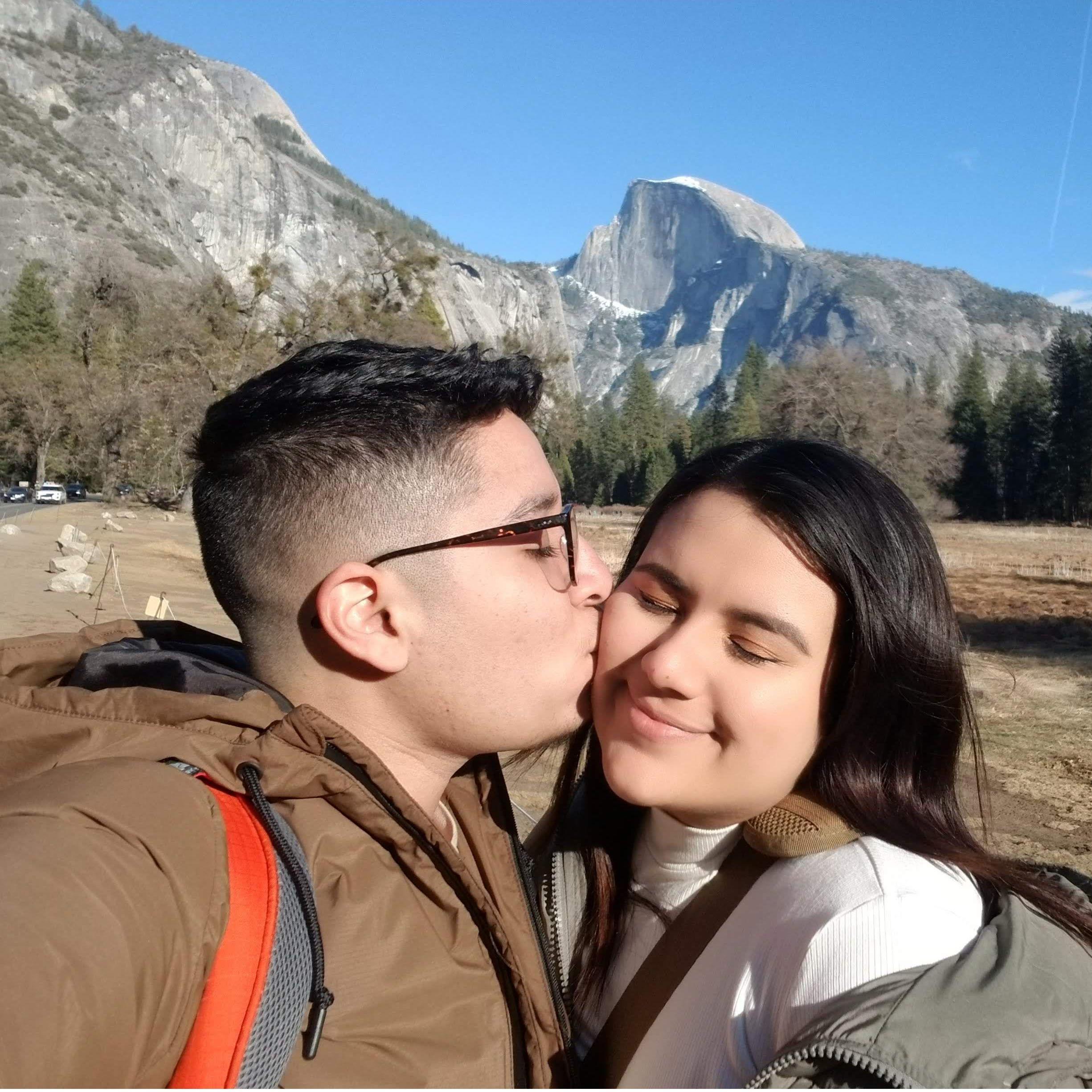 Every Valentines Day, Cassie & Ricky take a trip, this year in 2020, Ricky took Cassie to one of his favorite places, Yosemite National Park.