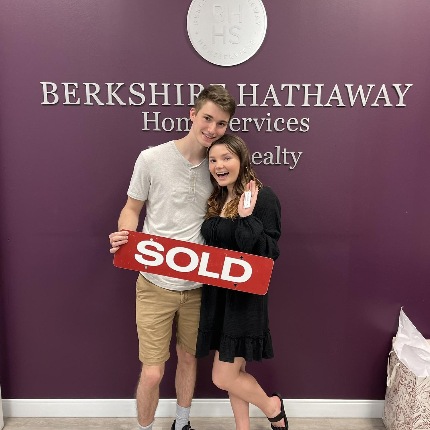 On April 7th 2023 we bought our first home!