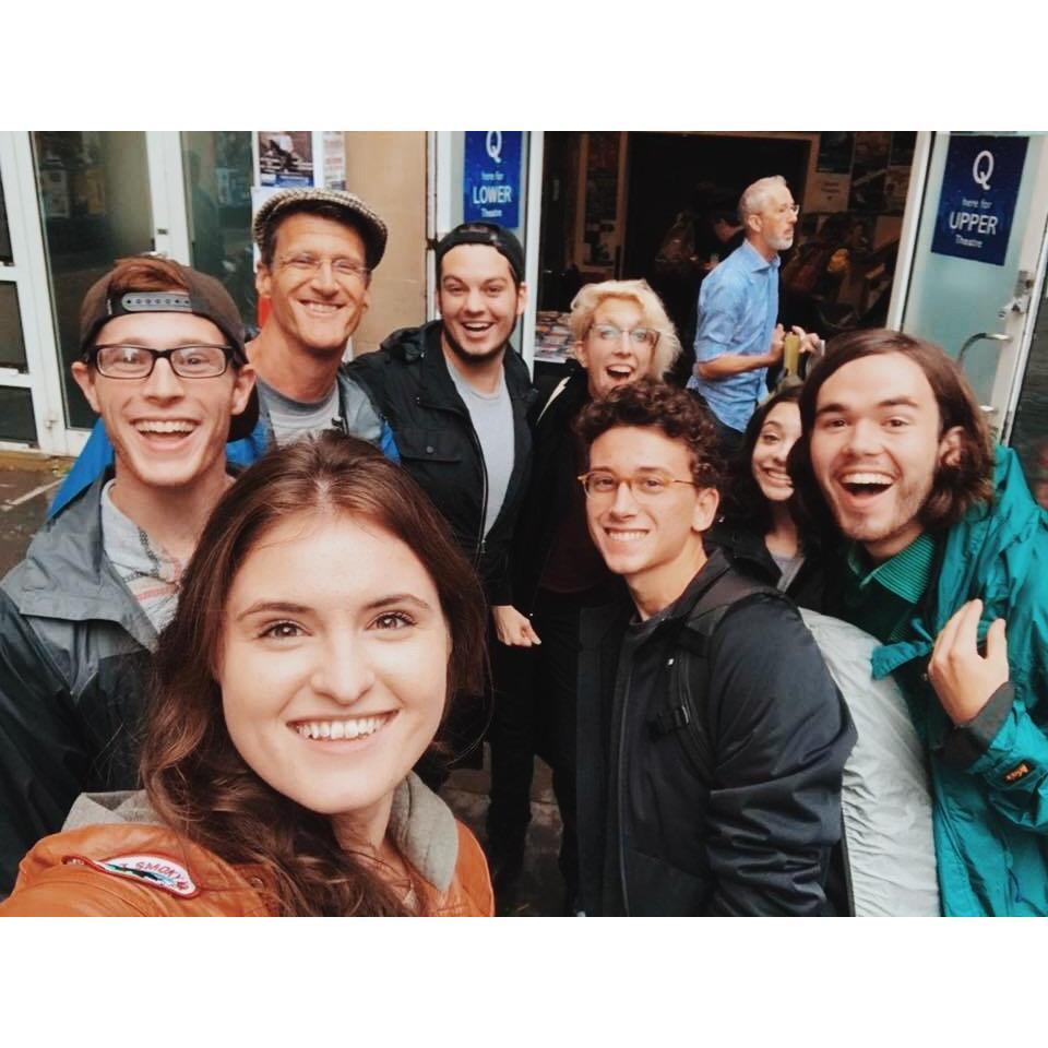 Allison and Chandler went to Edinburgh to the Fringe Festival with Asbury University’s Theatre Dept after graduation!