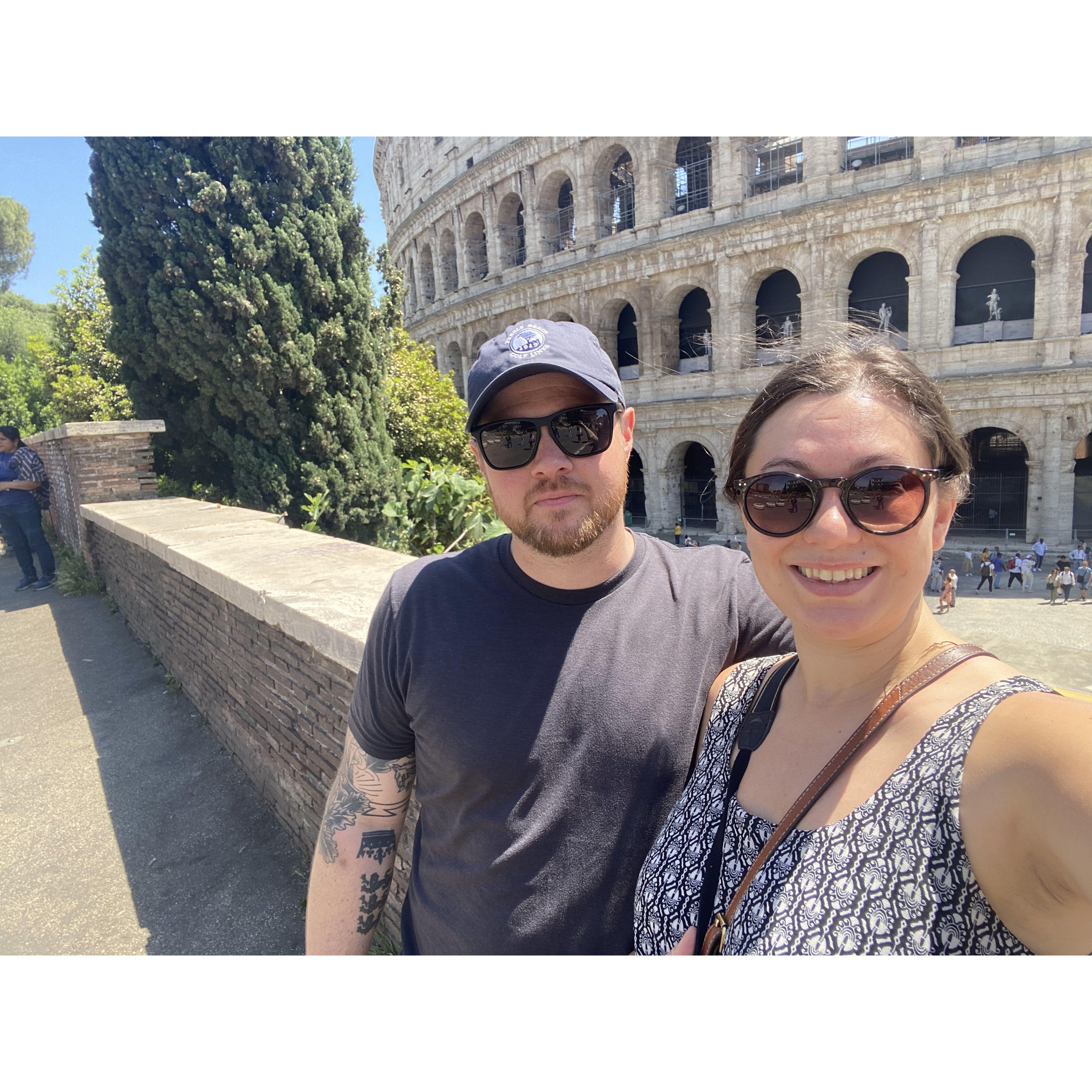 Rome, Italy - May 2022