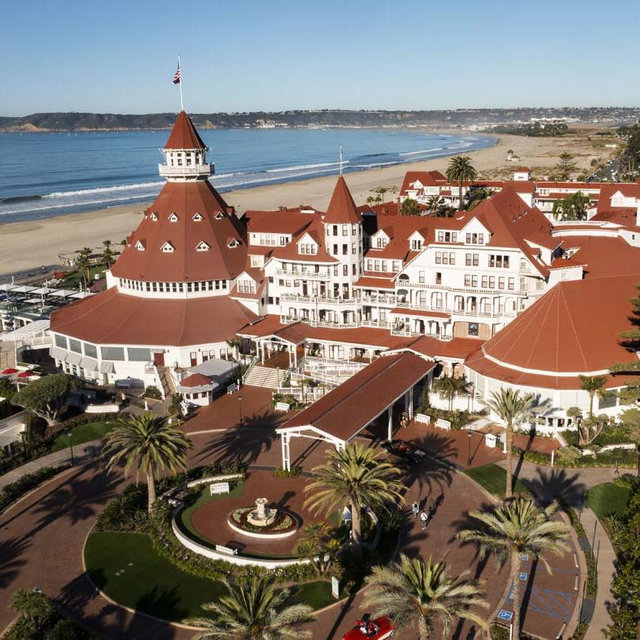 Hotel del Coronado - “Mini-moon” in San Diego