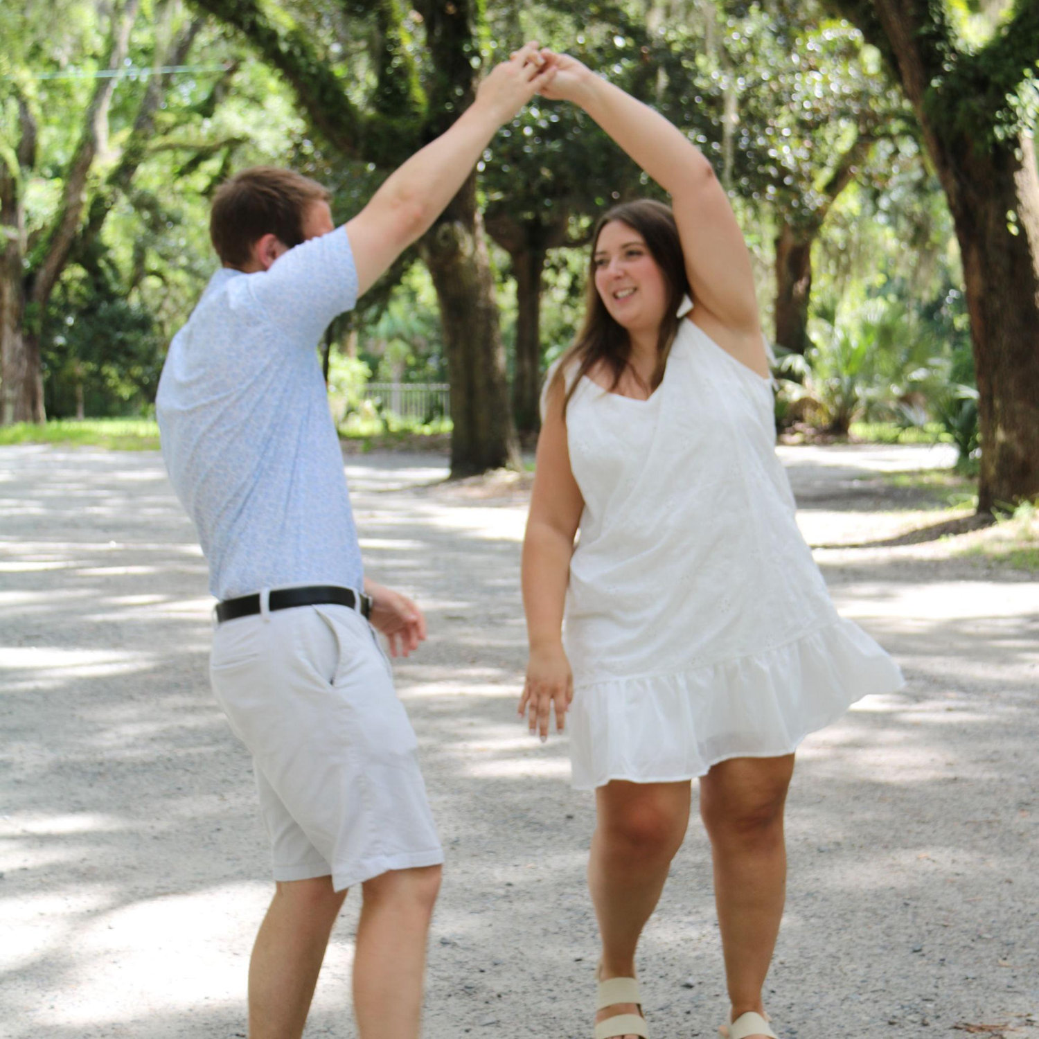 Engagement Photos - Savannah, GA - Summer 2025