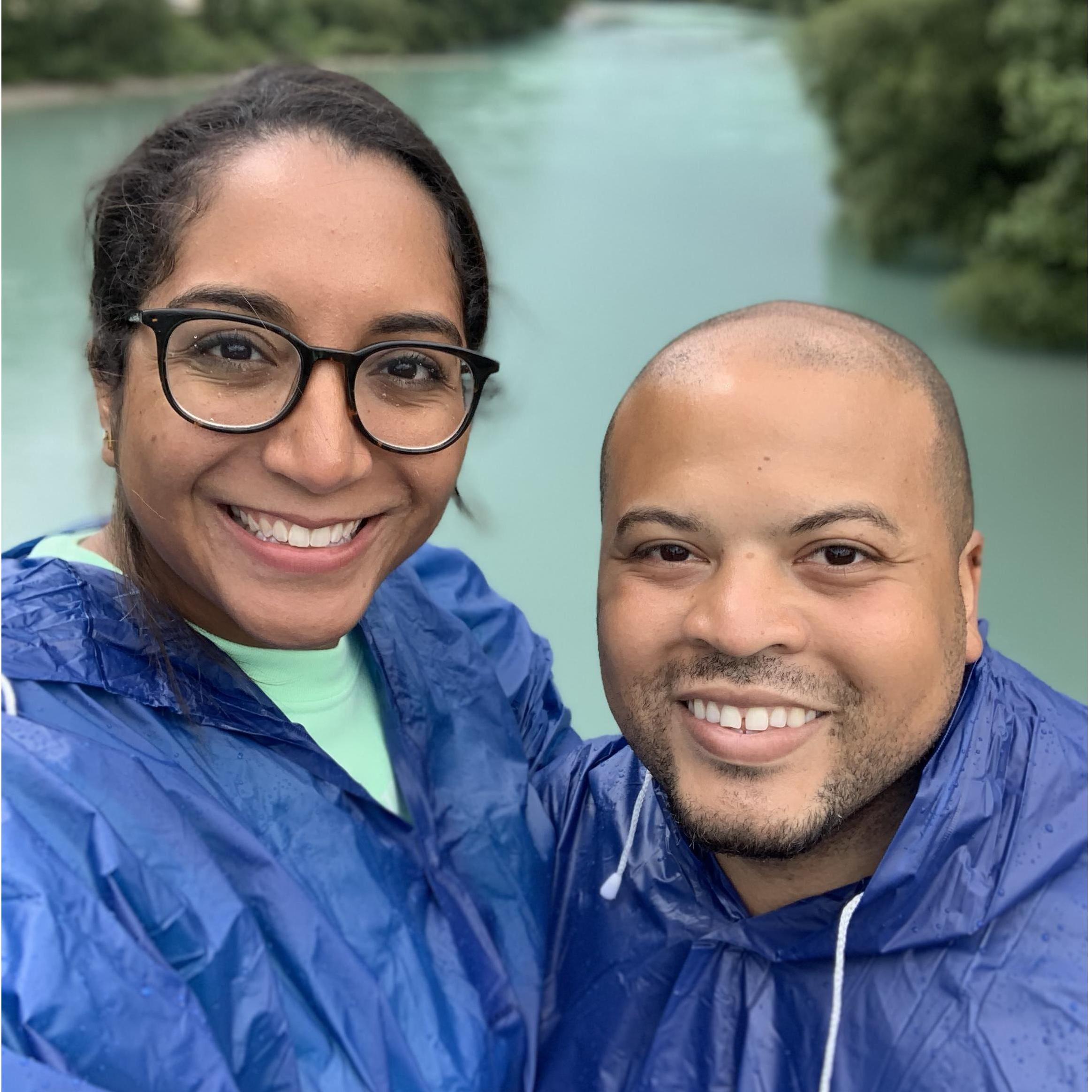 Hanging out on bridges in Germany