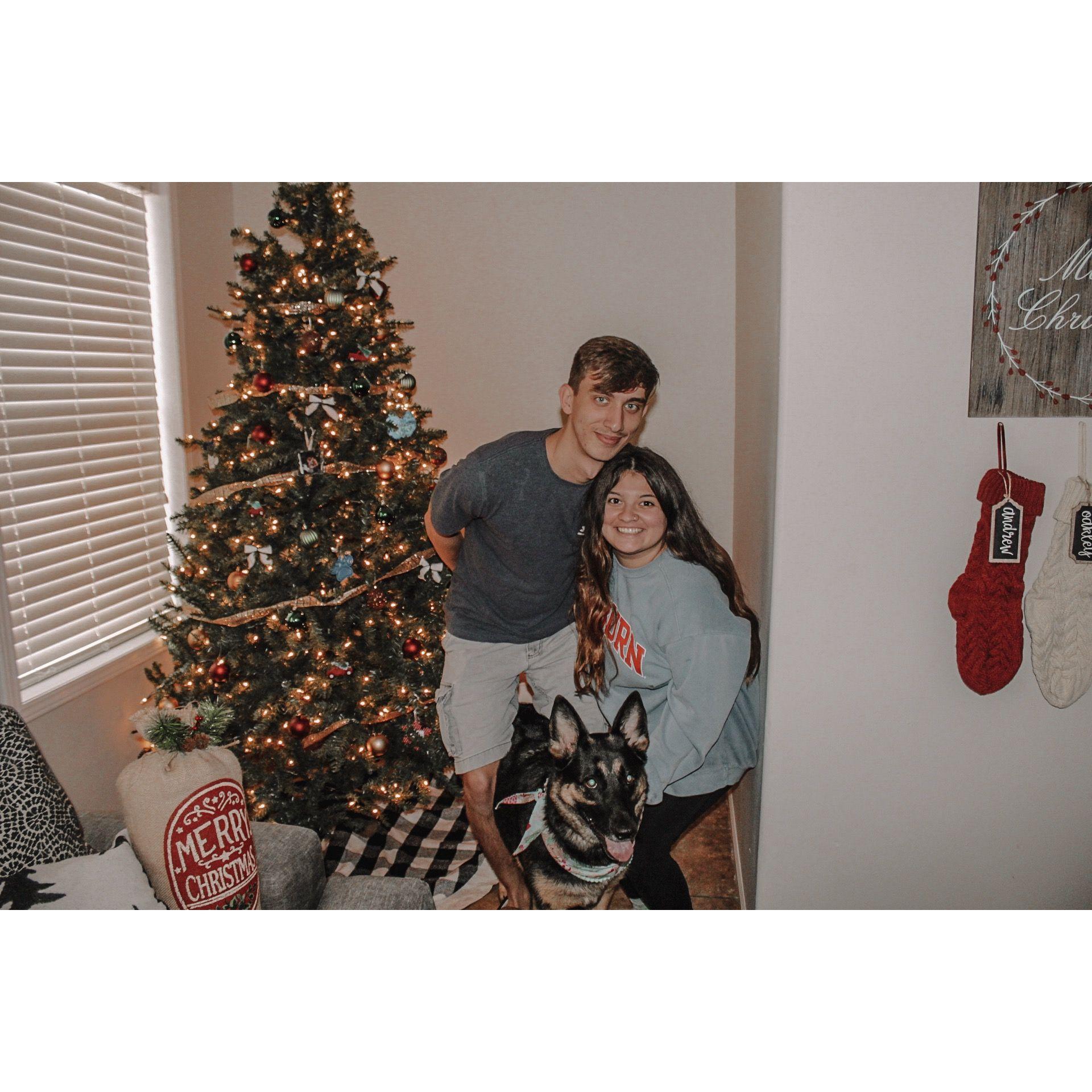 Christmas 2020- First Christmas in the duplex