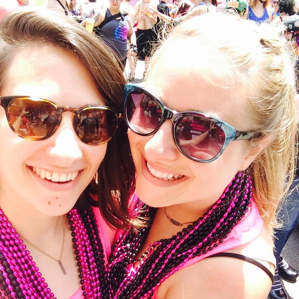 Our first Pride together!