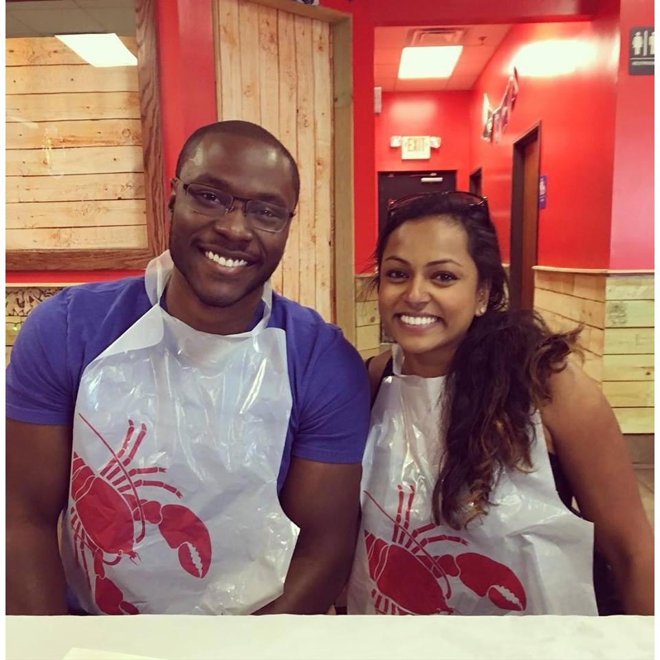 One of our very first dates